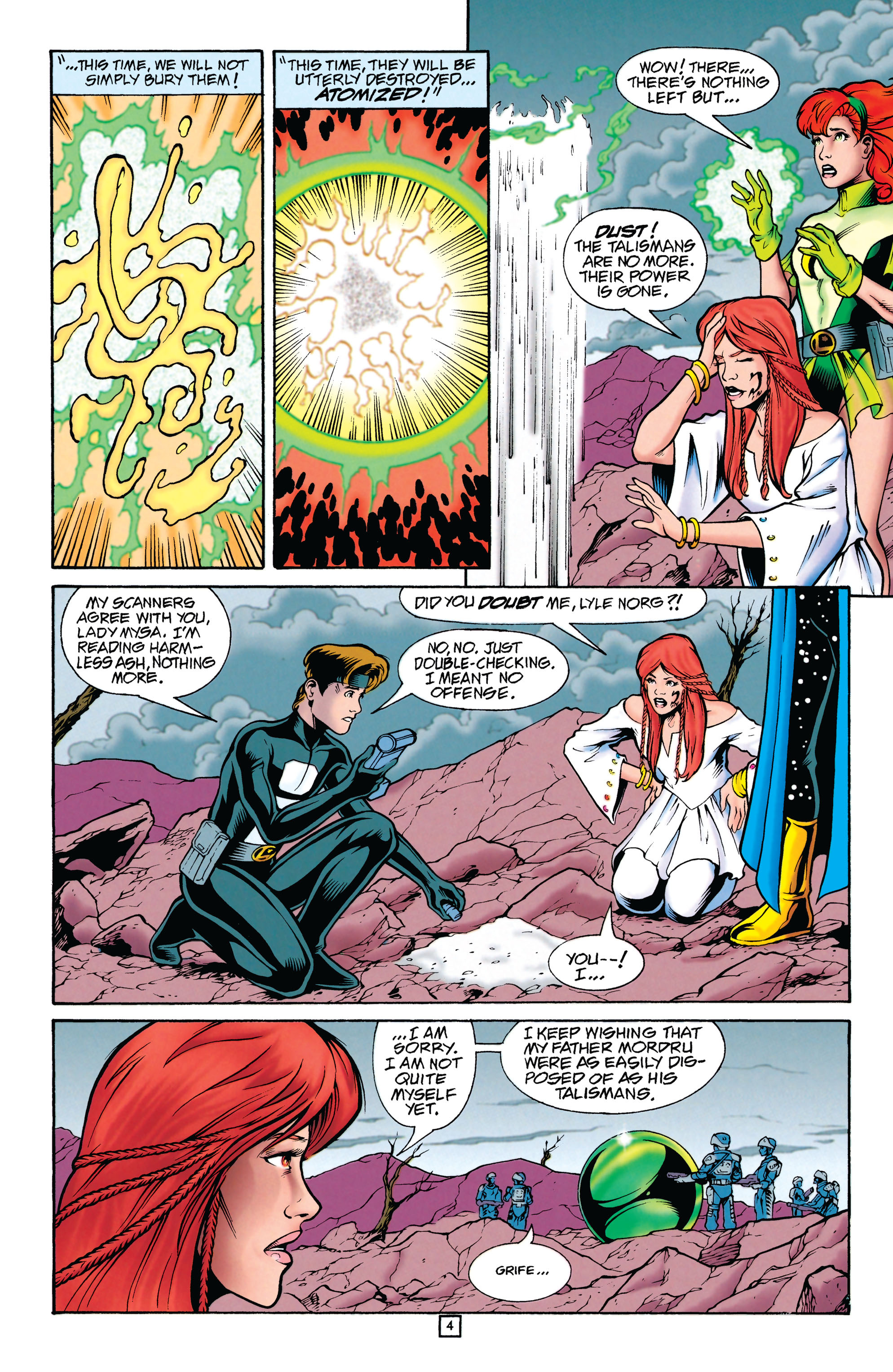 Read online Legionnaires comic -  Issue #51 - 5