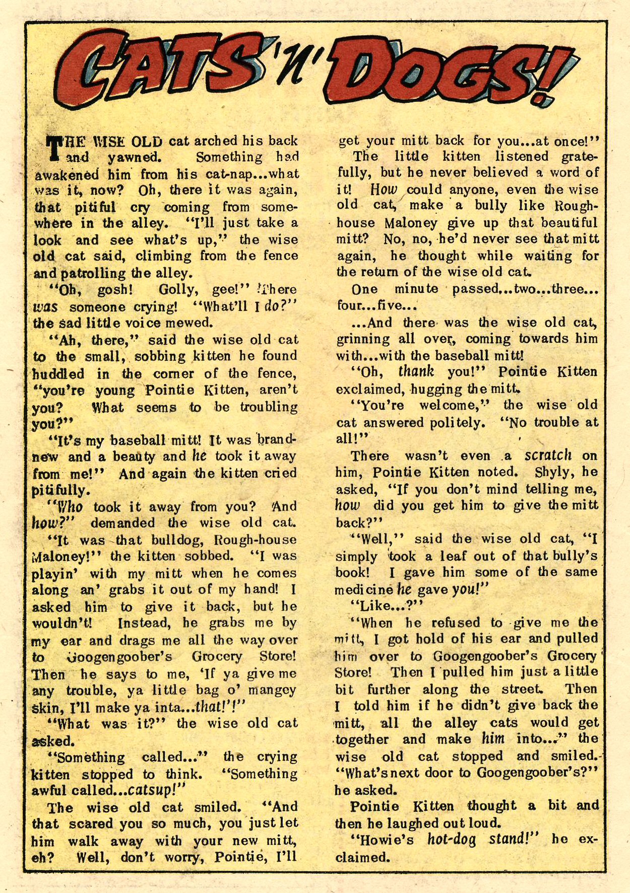 Read online Ha Ha Comics comic -  Issue #93 - 18