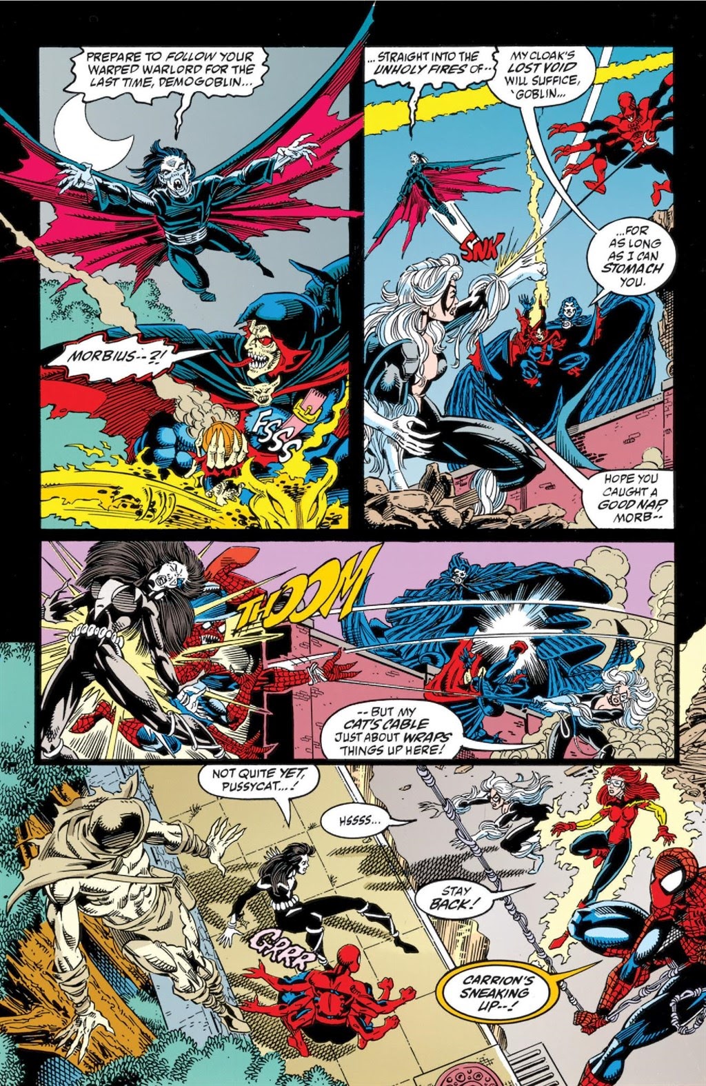 Read online Carnage Epic Collection: Born in Blood comic -  Issue # TPB (Part 3) - 64