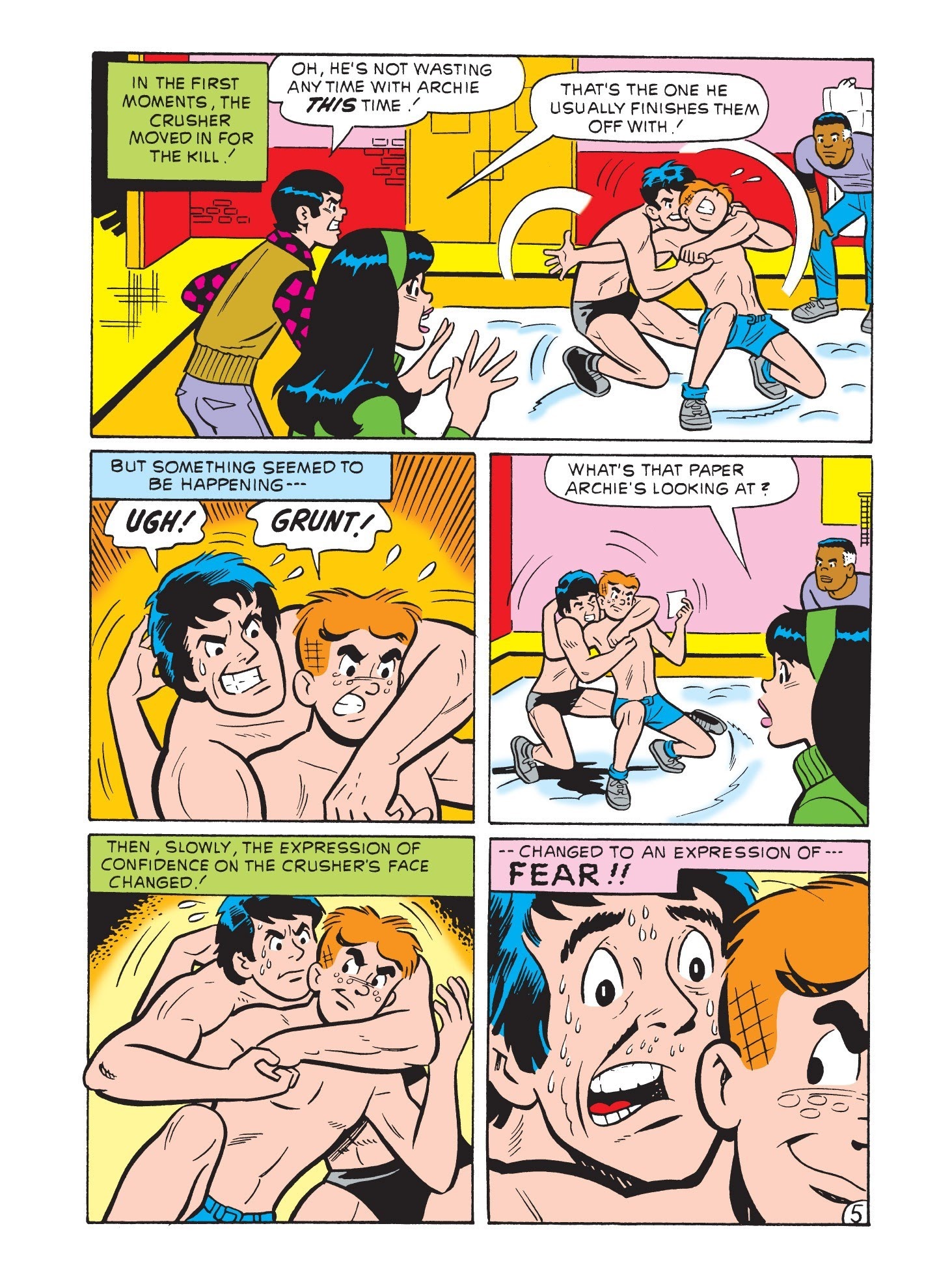 Read online Archie Digest Magazine comic -  Issue #233 - 46
