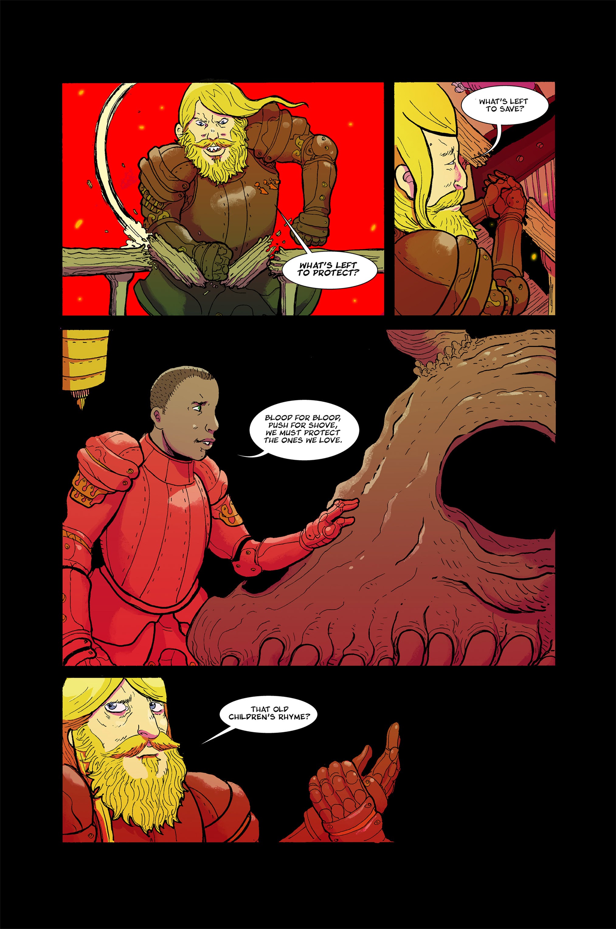 Read online Dragon Slayer comic -  Issue # TPB - 34