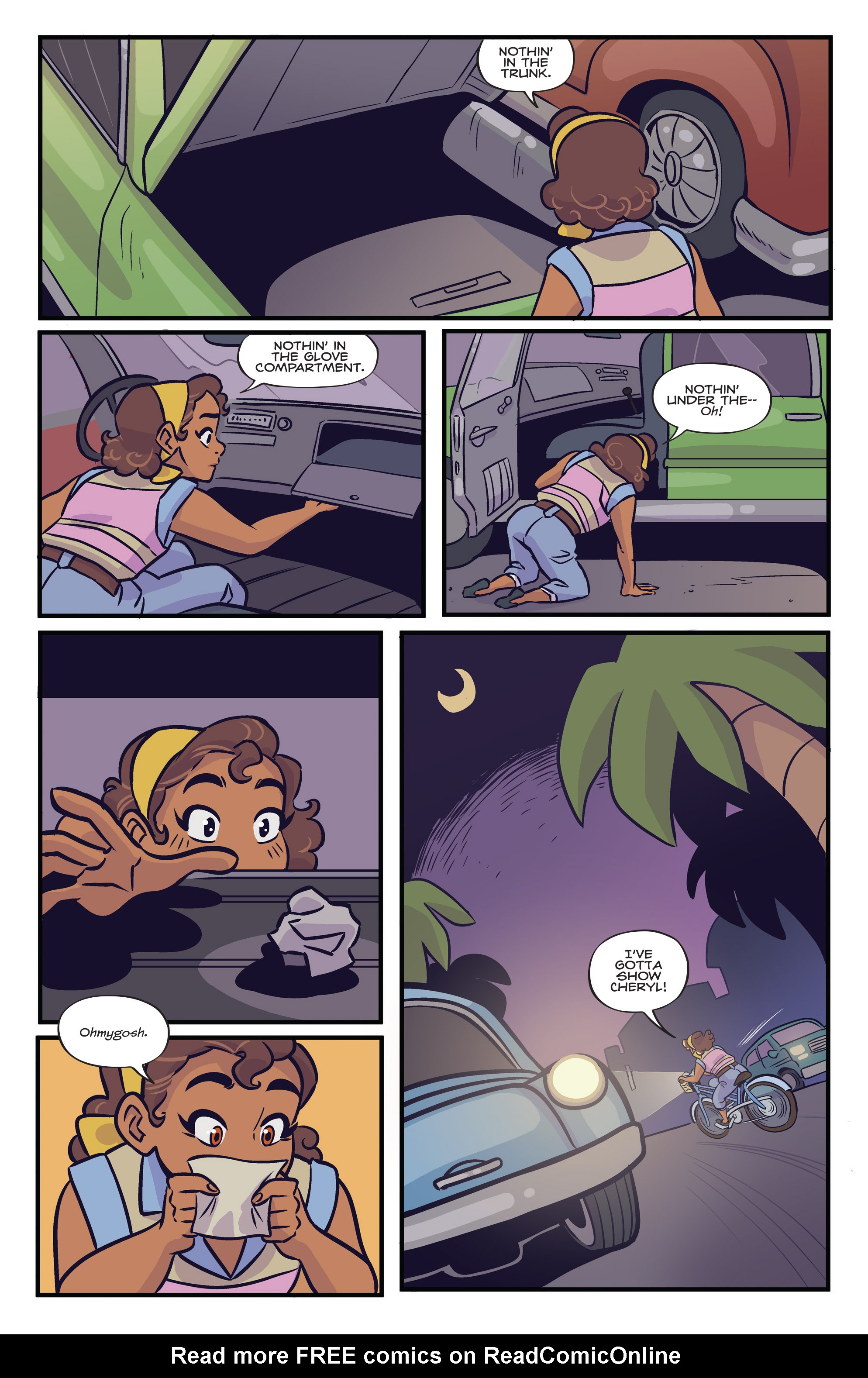 Read online Goldie Vance comic -  Issue #2 - 12