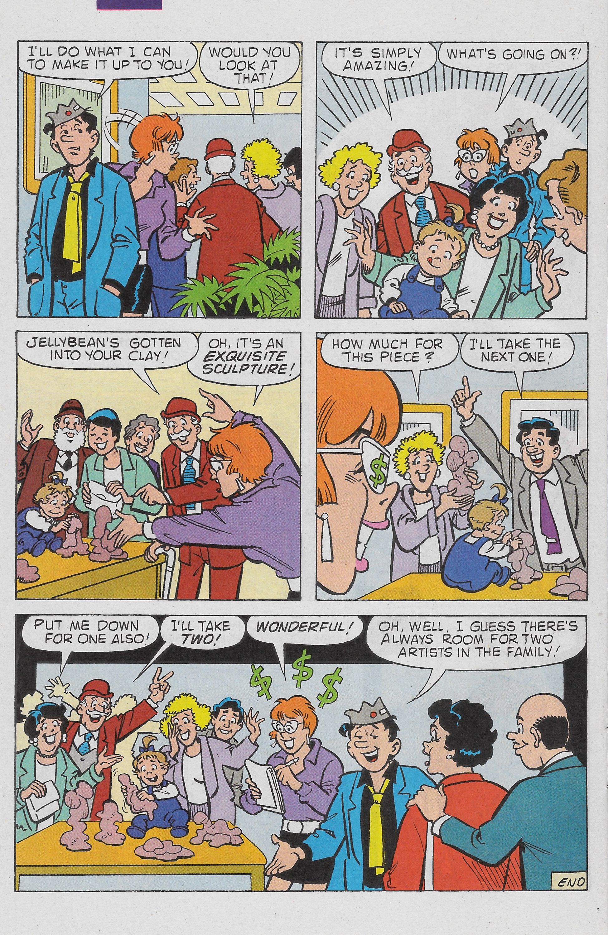 Read online Archie's Pal Jughead Comics comic -  Issue #72 - 26
