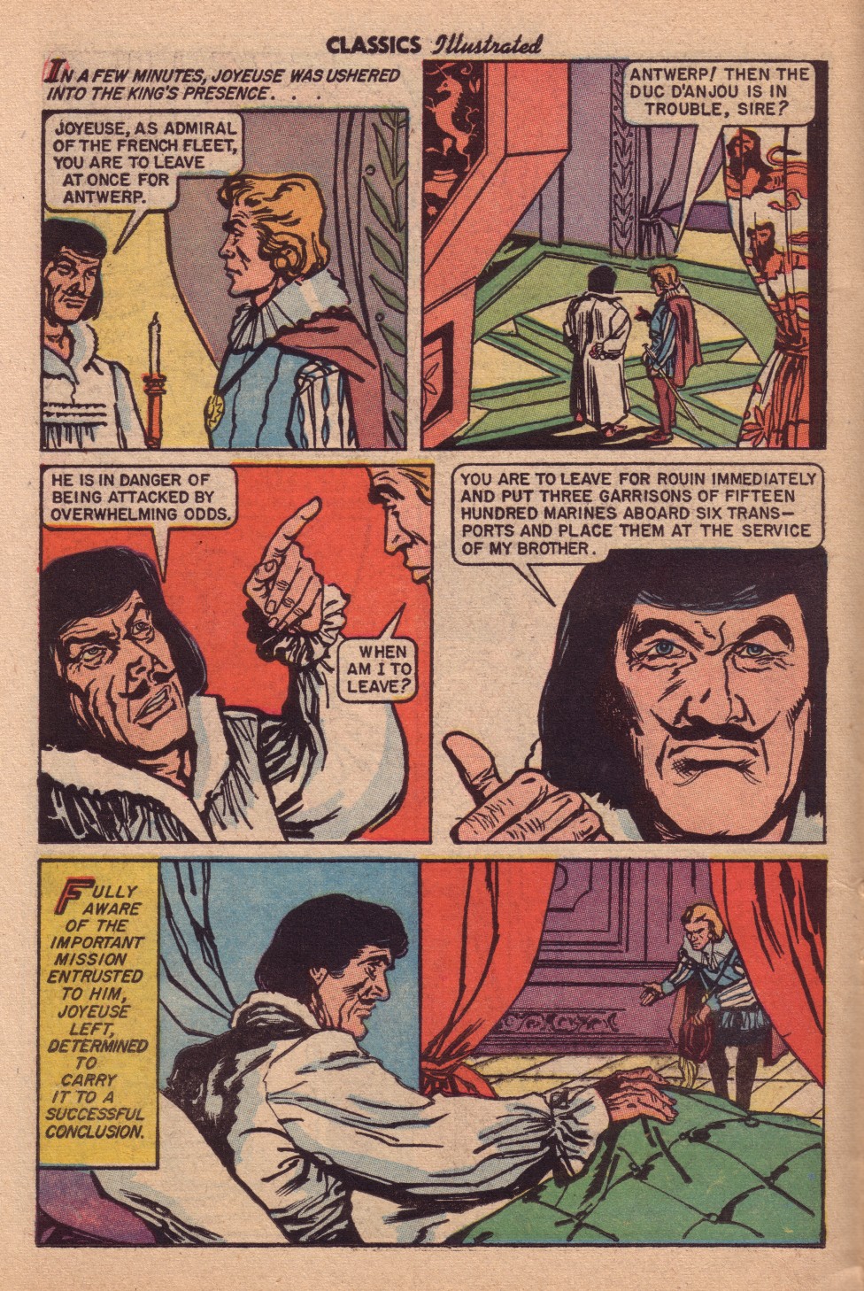 Read online Classics Illustrated comic -  Issue #113 - 16