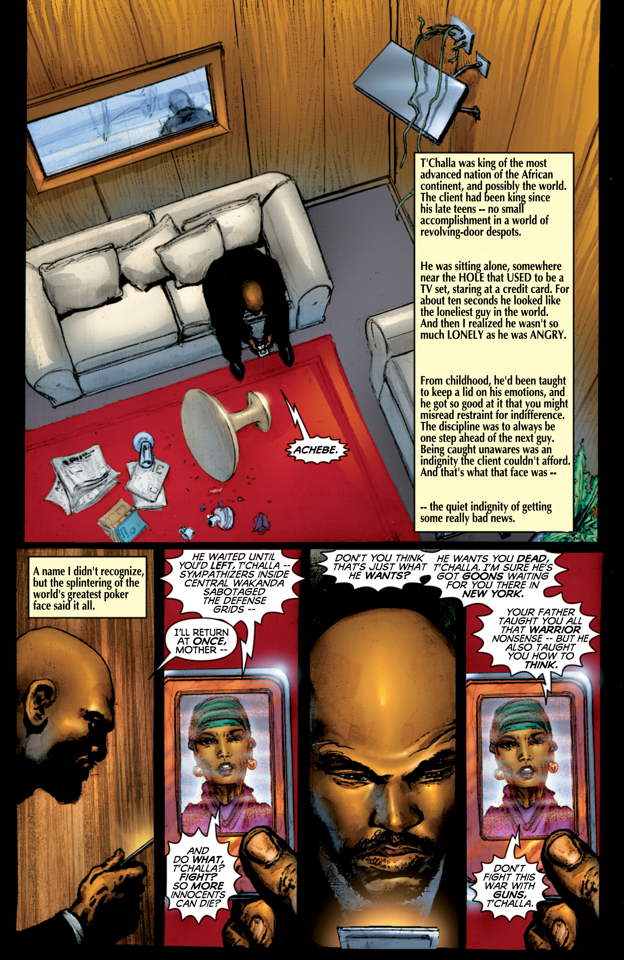Read online Black Panther by Christopher Priest Omnibus comic -  Issue # TPB (Part 1) - 36