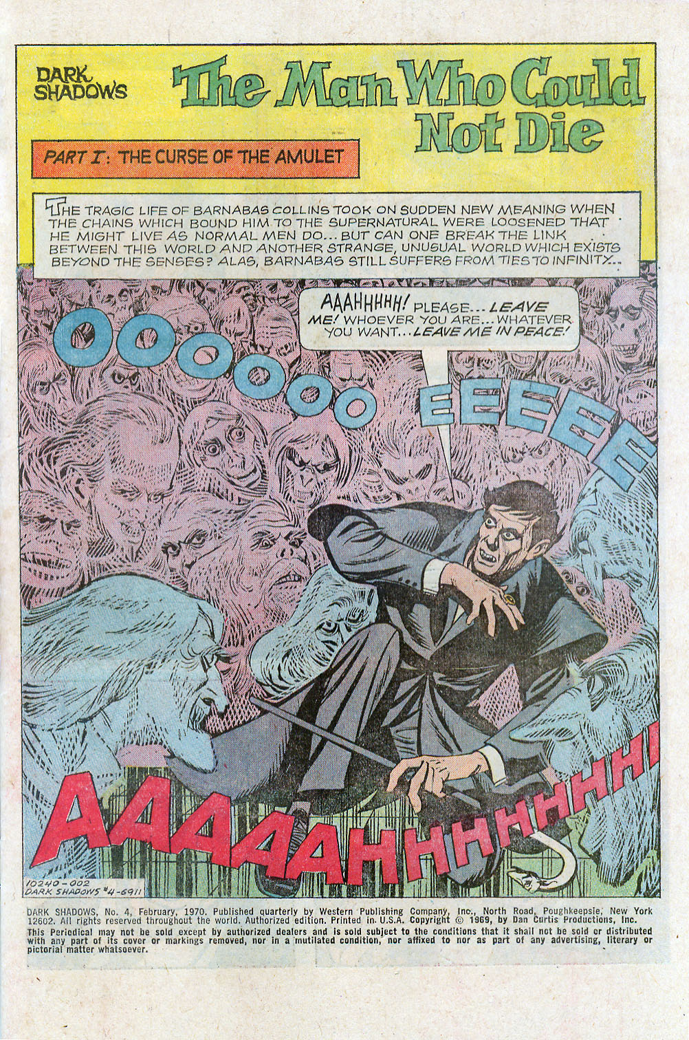 Read online Dark Shadows (1969) comic -  Issue #4 - 3