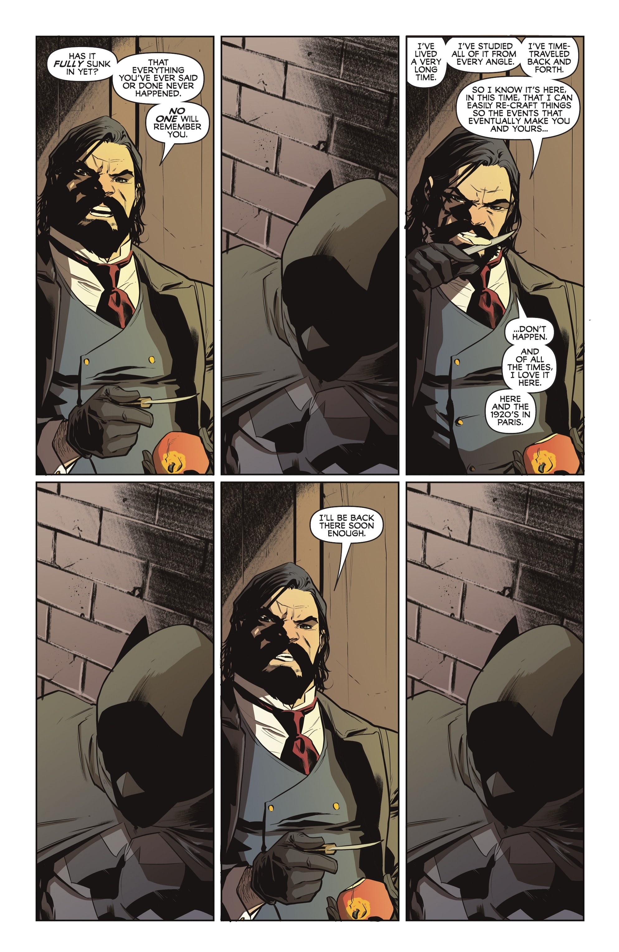 Read online Justice League vs. The Legion of Super-Heroes comic -  Issue #6 - 7