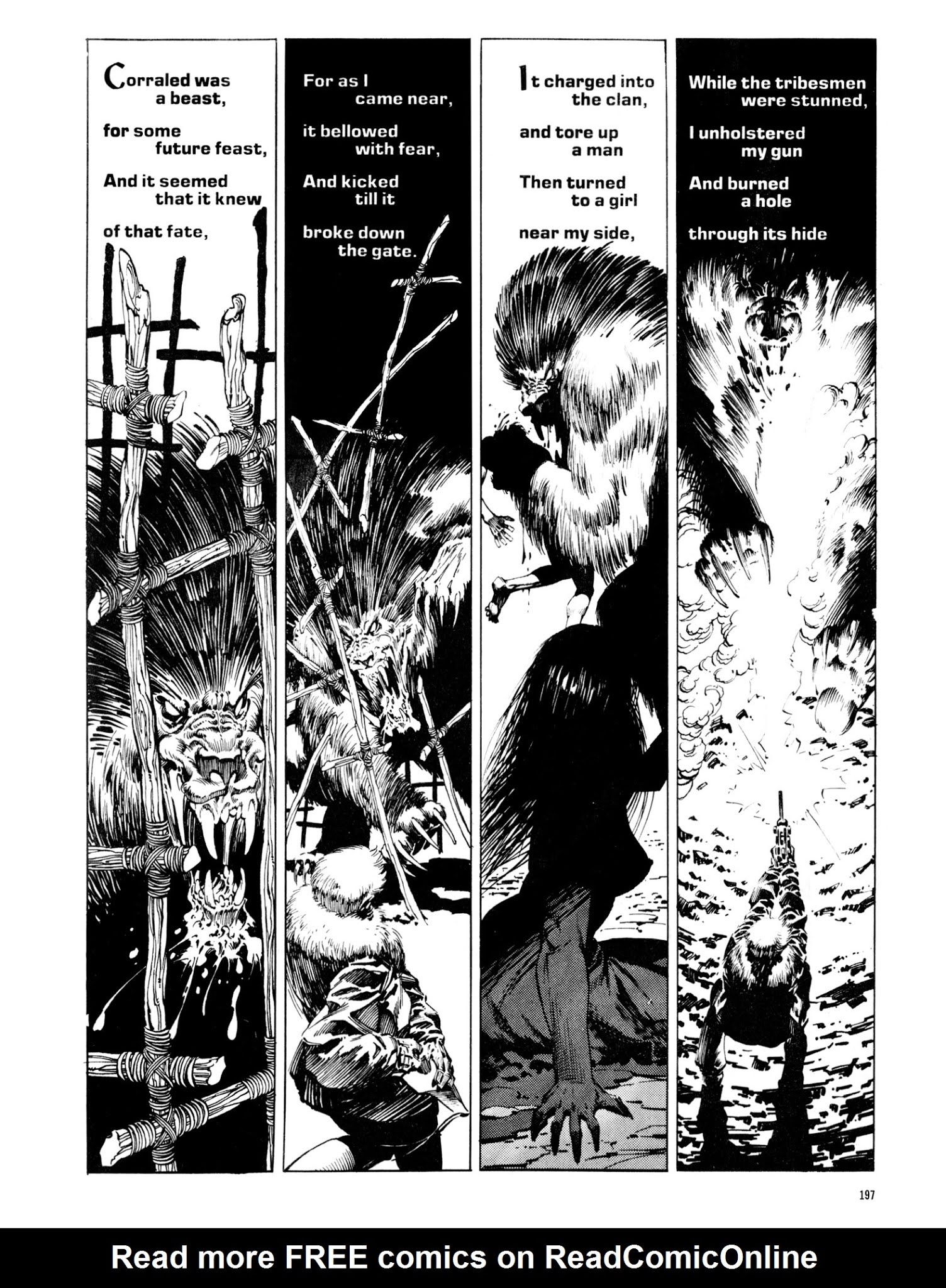 Read online Creepy Archives comic -  Issue # TPB 18 (Part 2) - 99