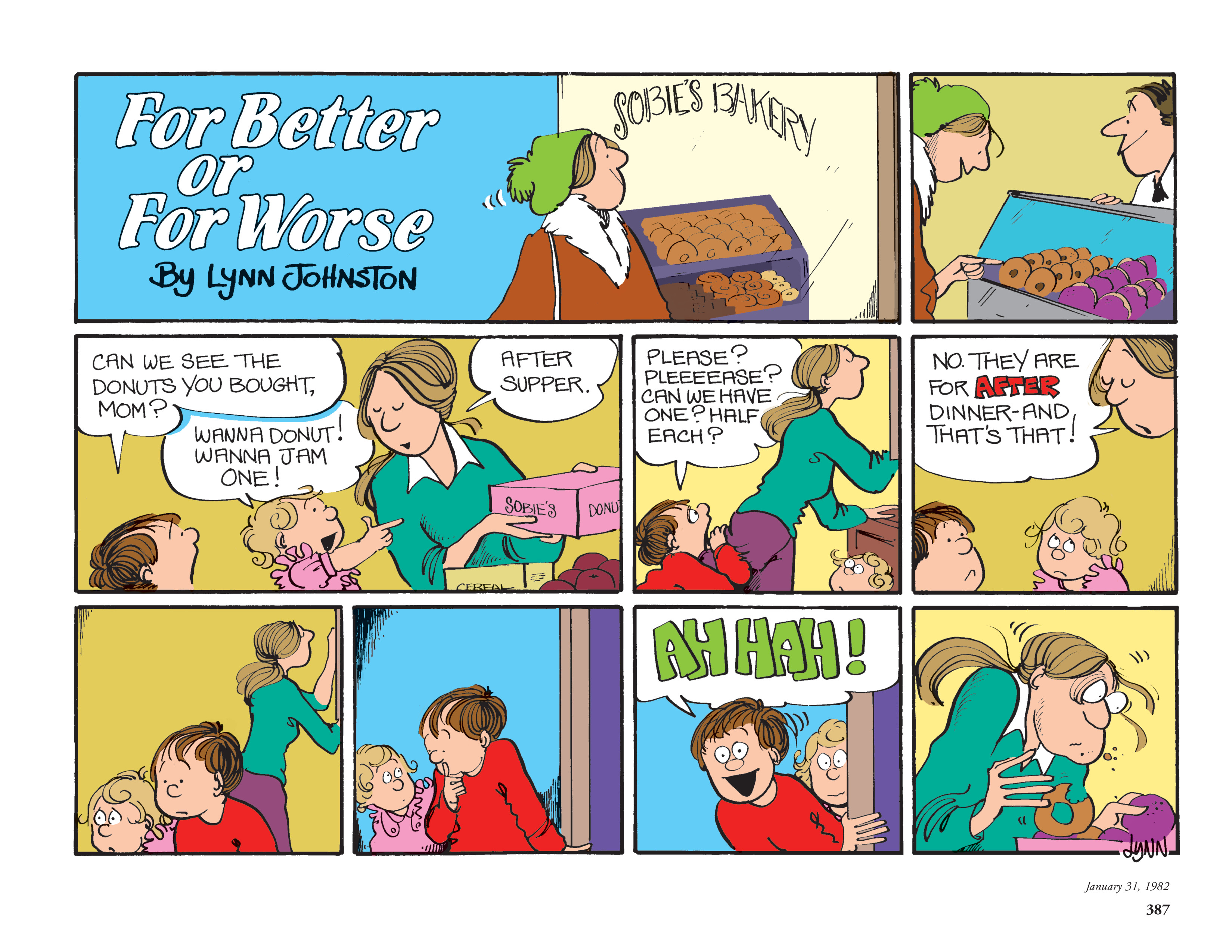 Read online For Better Or For Worse: The Complete Library comic -  Issue # TPB 1 (Part 4) - 90