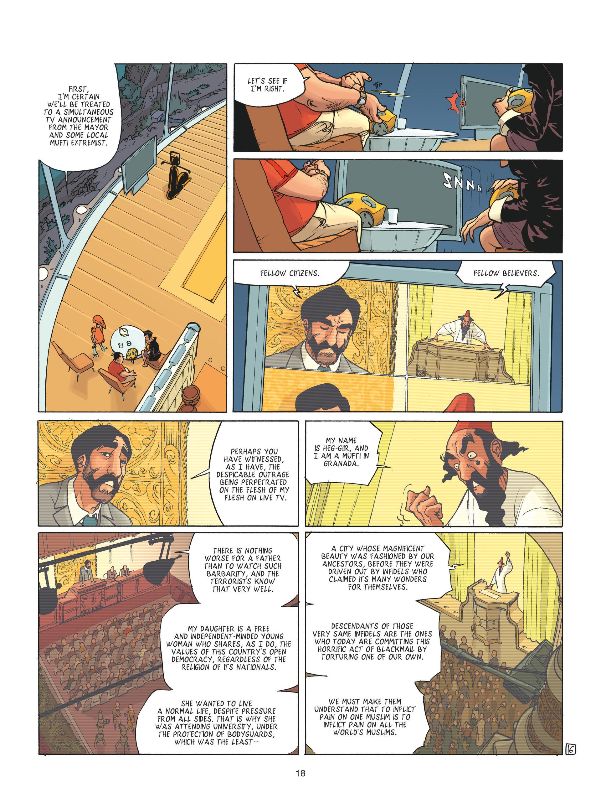 Read online Reality Show comic -  Issue #5 - 18