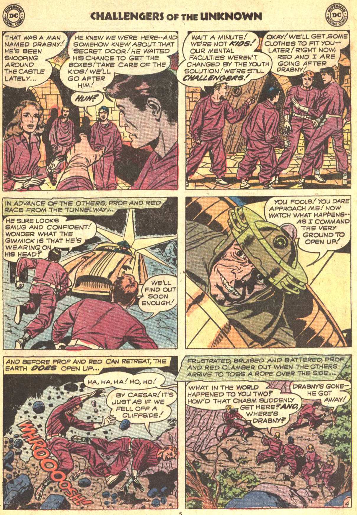 Read online Super DC Giant comic -  Issue #25 - 6