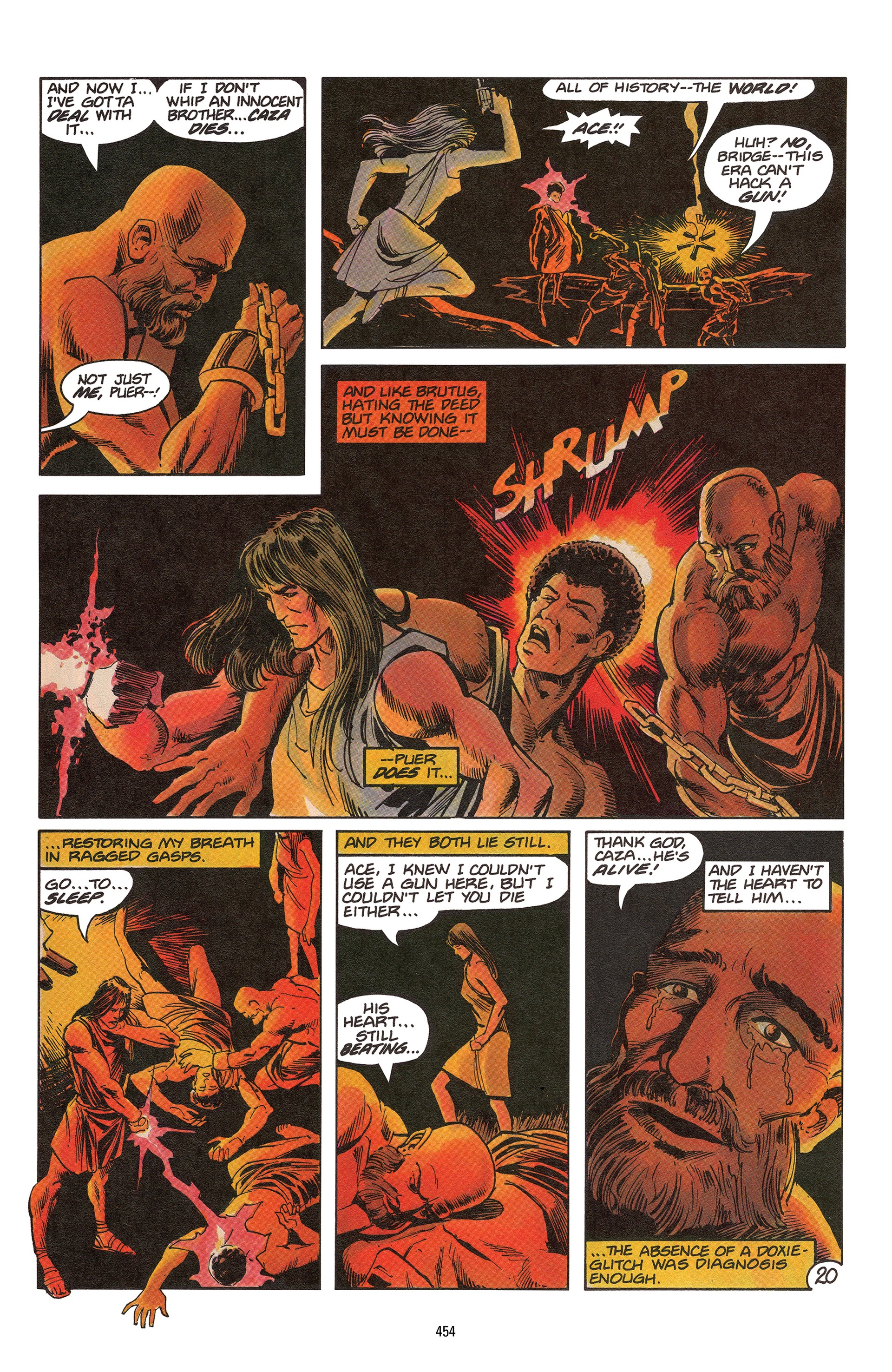 Read online Aztec Ace comic -  Issue # _The Complete Collection (Part 5) - 5