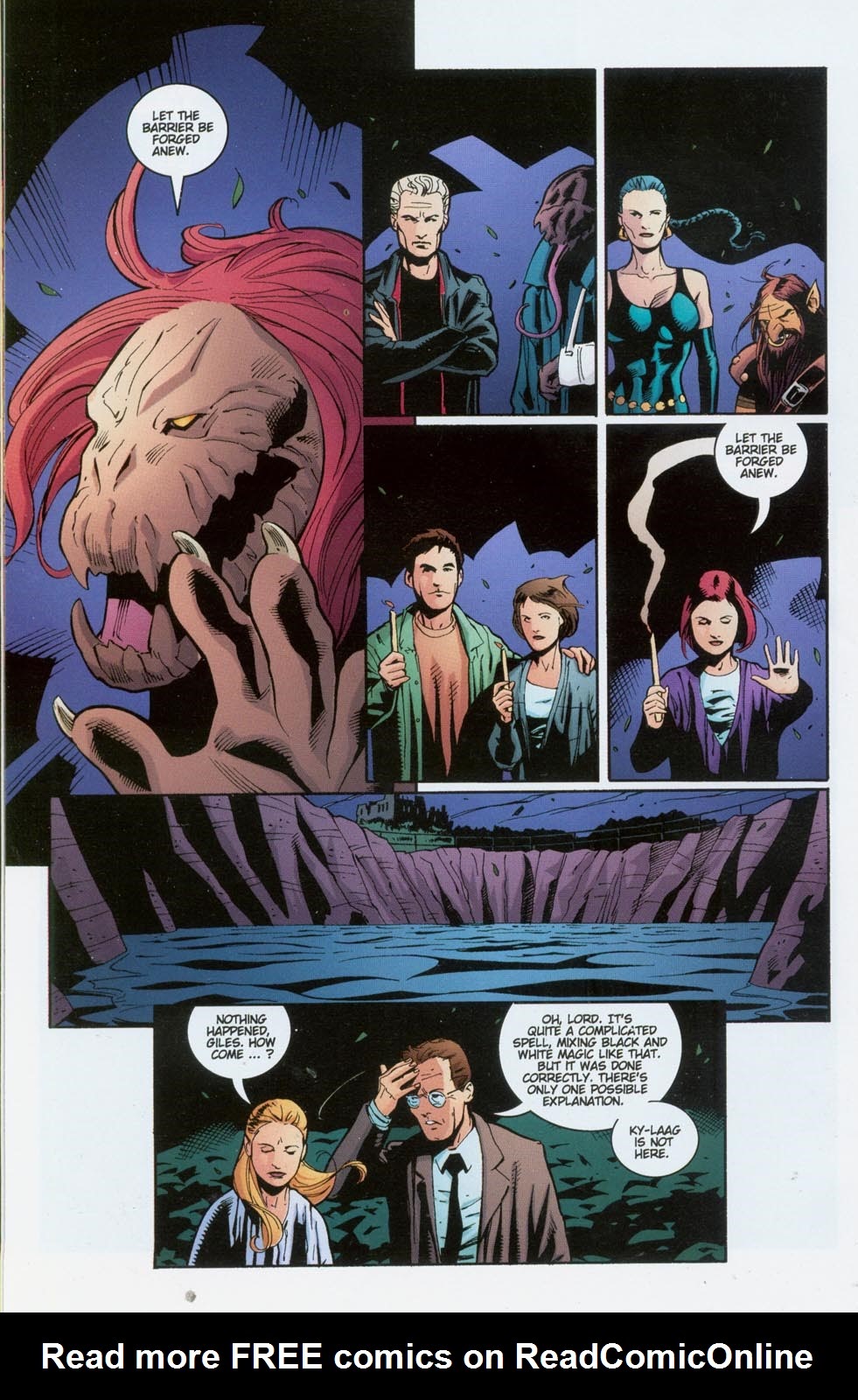 Read online Buffy the Vampire Slayer (1998) comic -  Issue #24 - 22