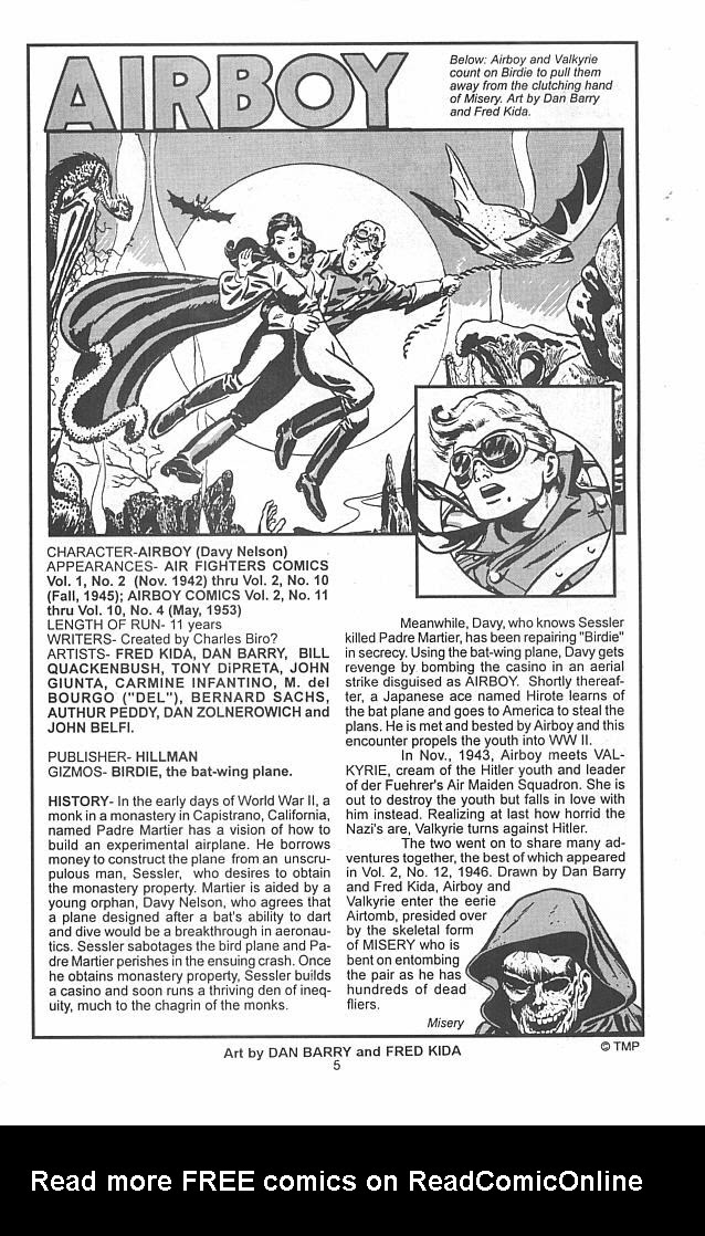 Read online Official Golden-Age Hero & Heroine Directory comic -  Issue # TPB - 8