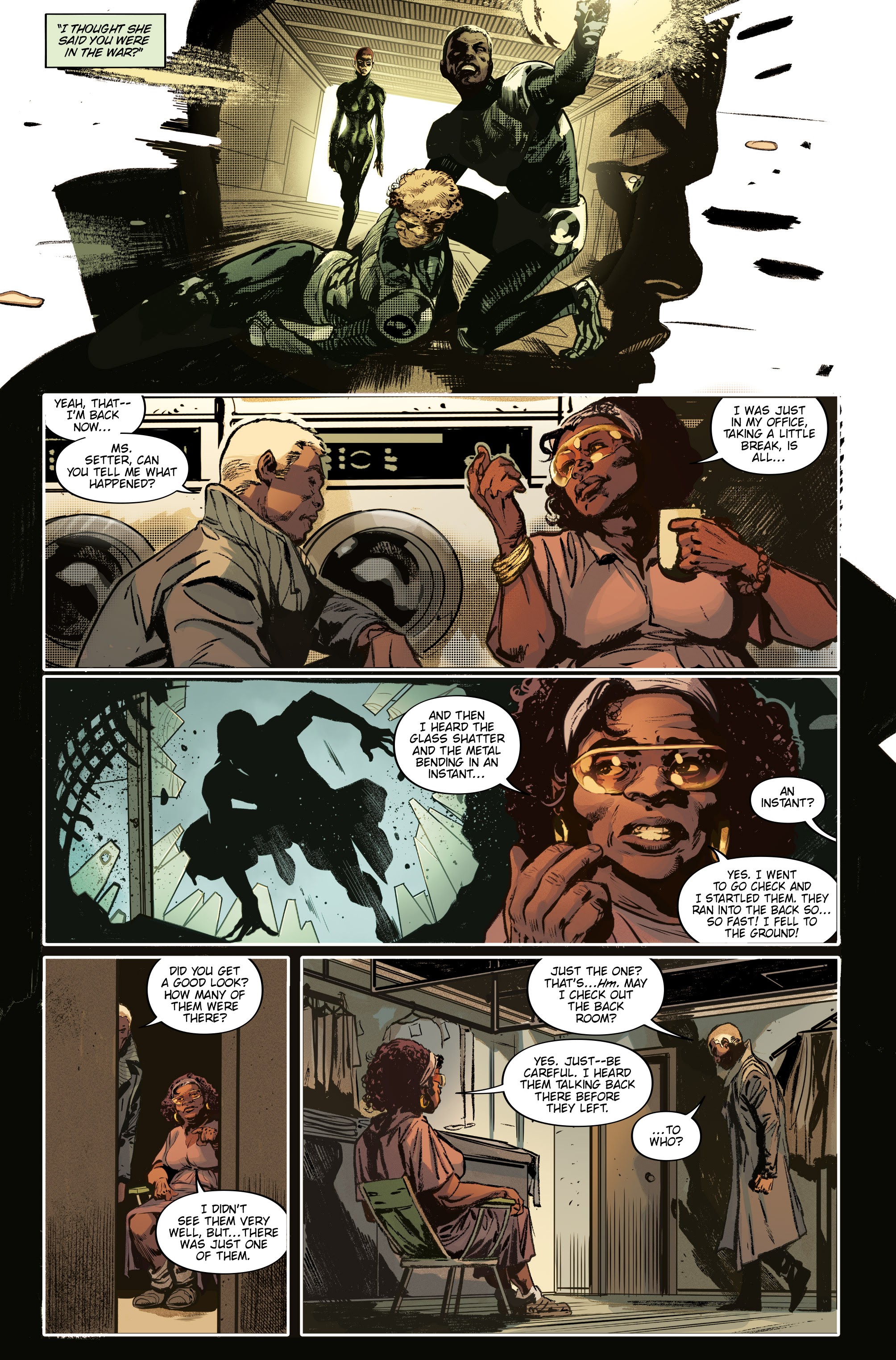 Read online Free Comic Book Day 2021 comic -  Issue # Blade Runner - 6