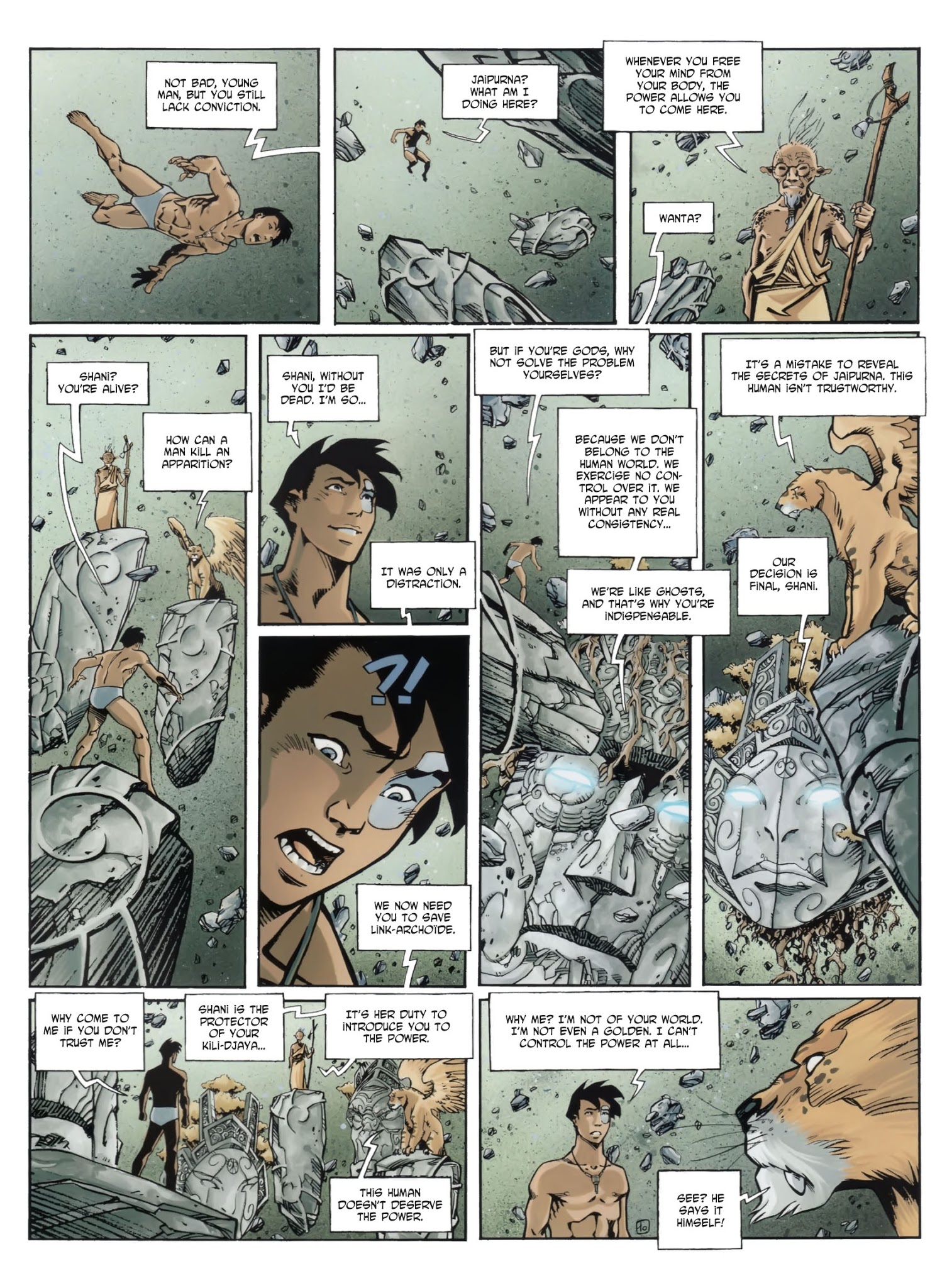 Read online Slhoka comic -  Issue #2 - 12