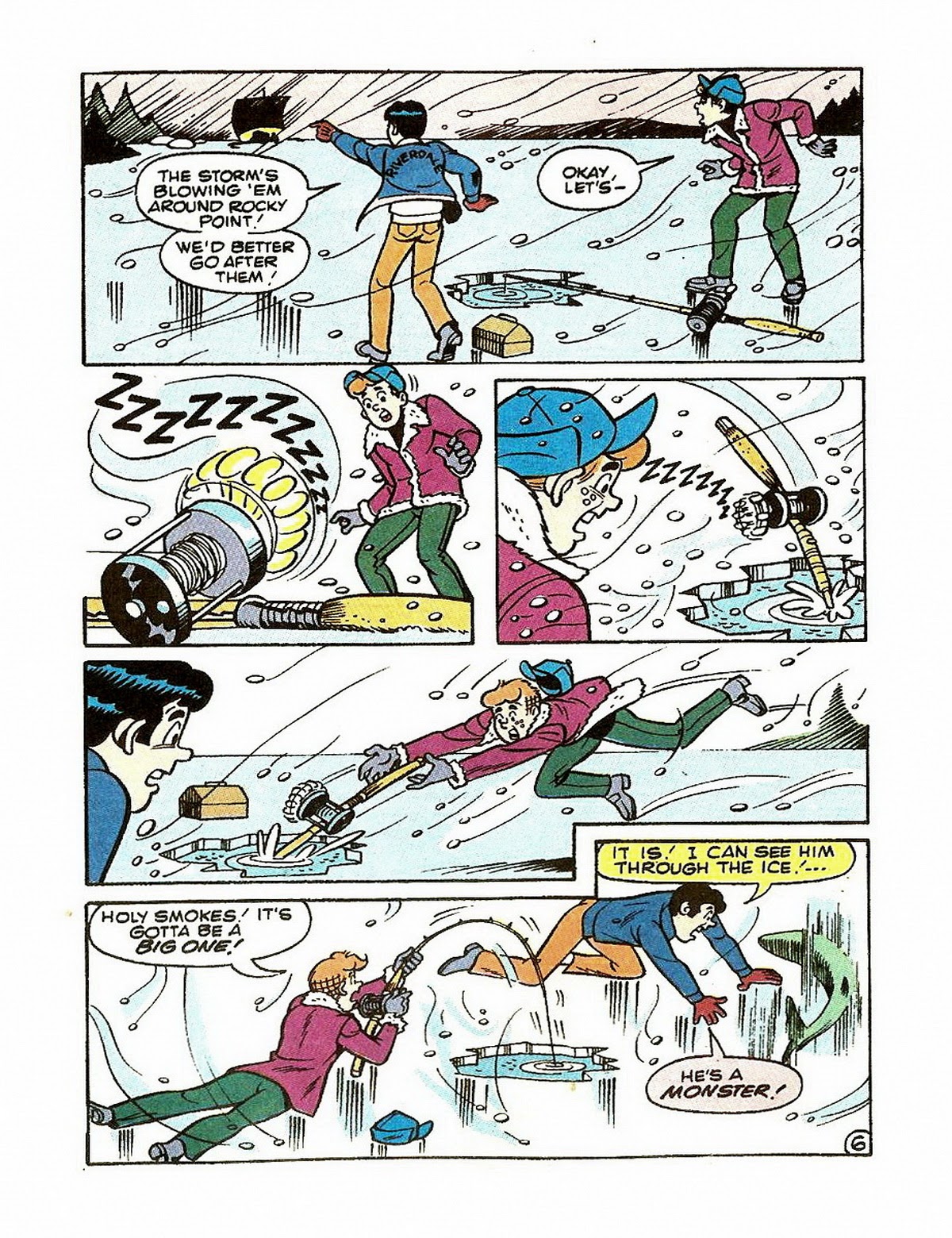 Read online Archie's Double Digest Magazine comic -  Issue #64 - 80