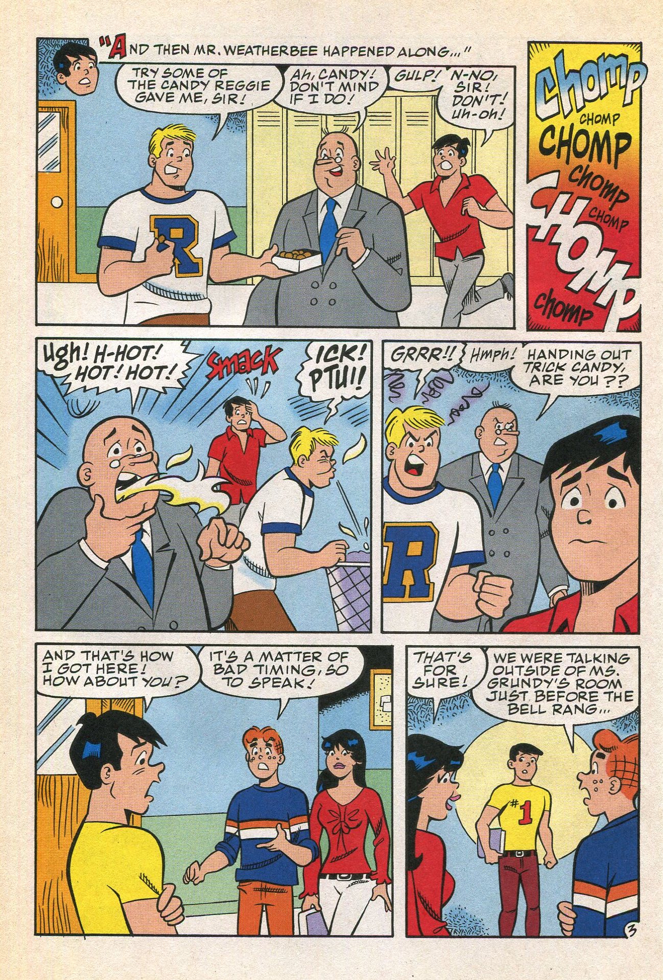 Read online Veronica comic -  Issue #170 - 32
