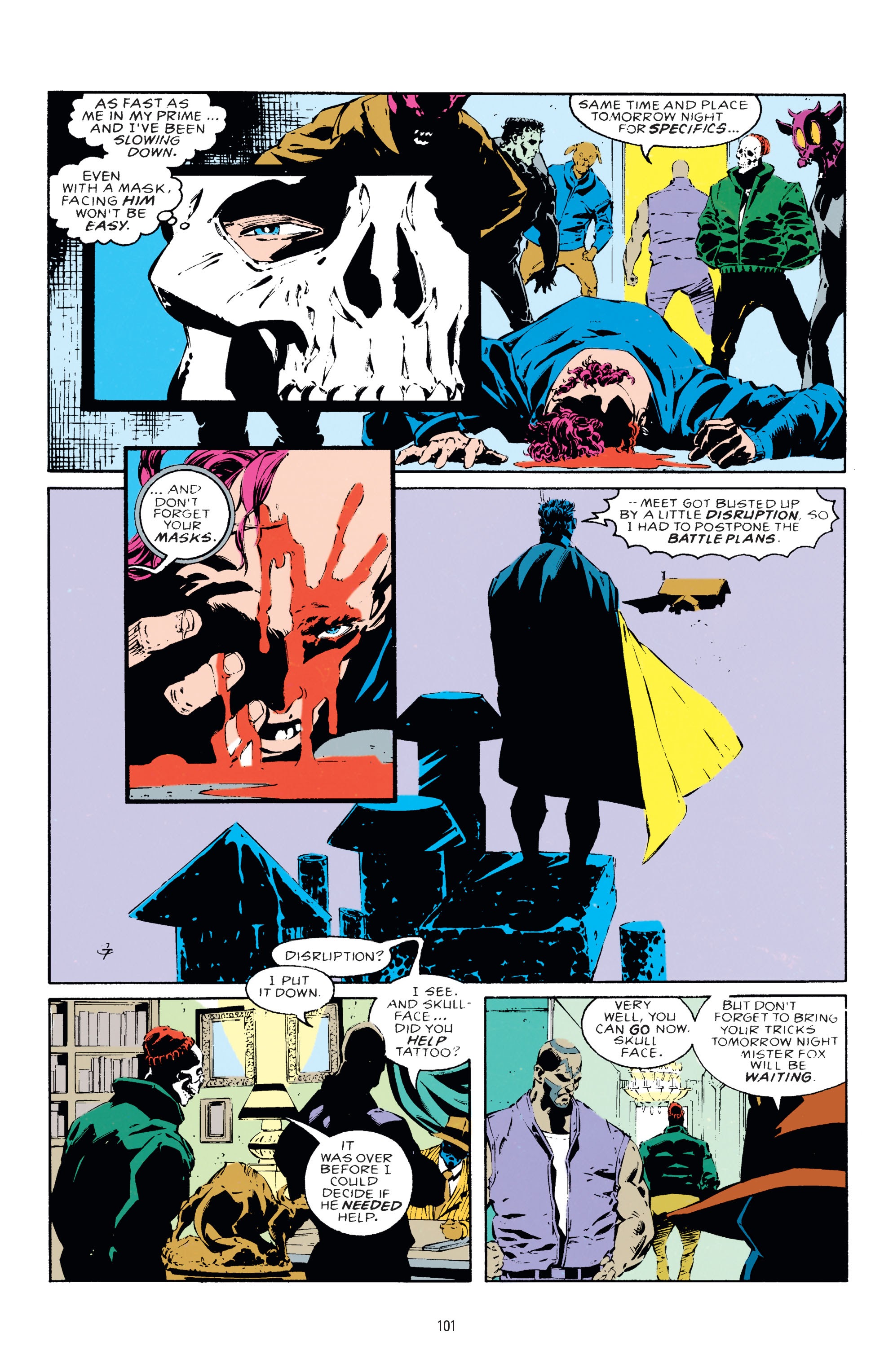 Read online Batman Arkham: Black Mask comic -  Issue # TPB (Part 2) - 1