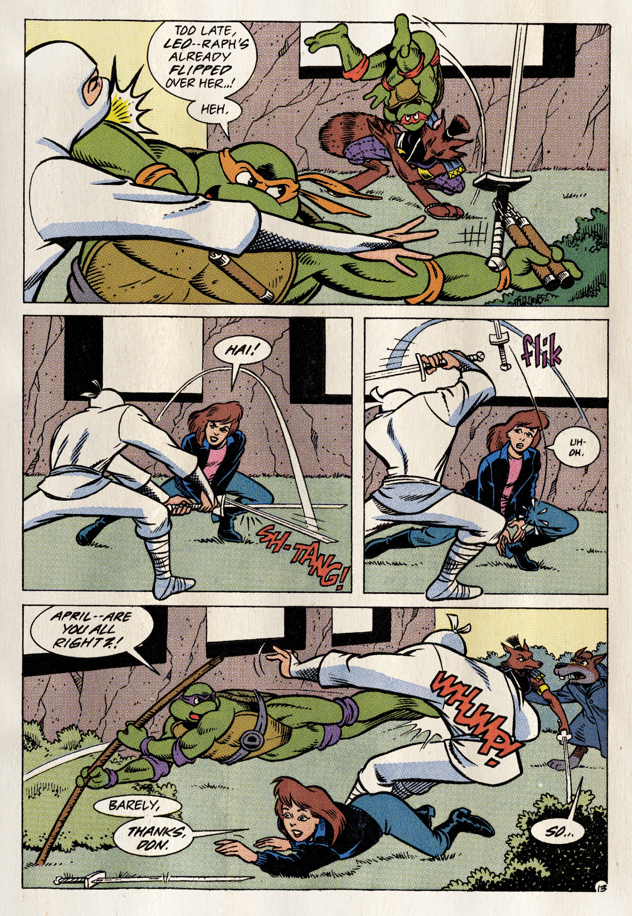 Read online Teenage Mutant Ninja Turtles Adventures (2012) comic -  Issue # TPB 8 - 44