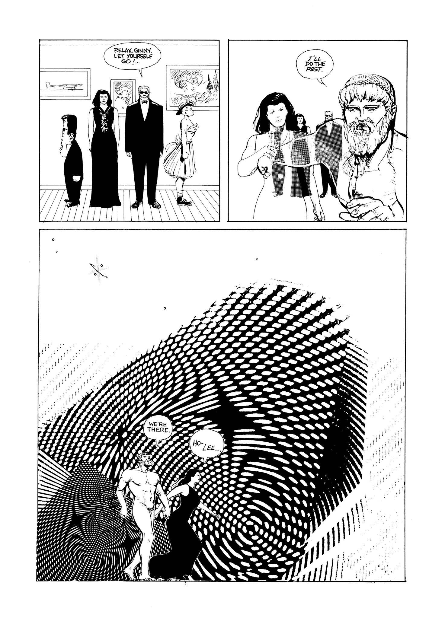 Read online Eddie Campbell's Bacchus comic -  Issue # TPB 4 - 125