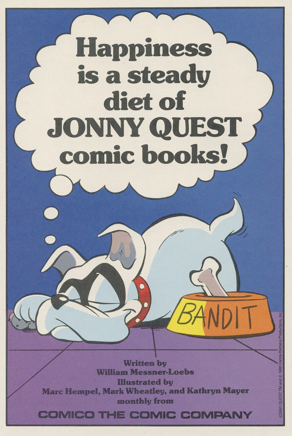 Read online Jonny Quest comic -  Issue #22 - 15