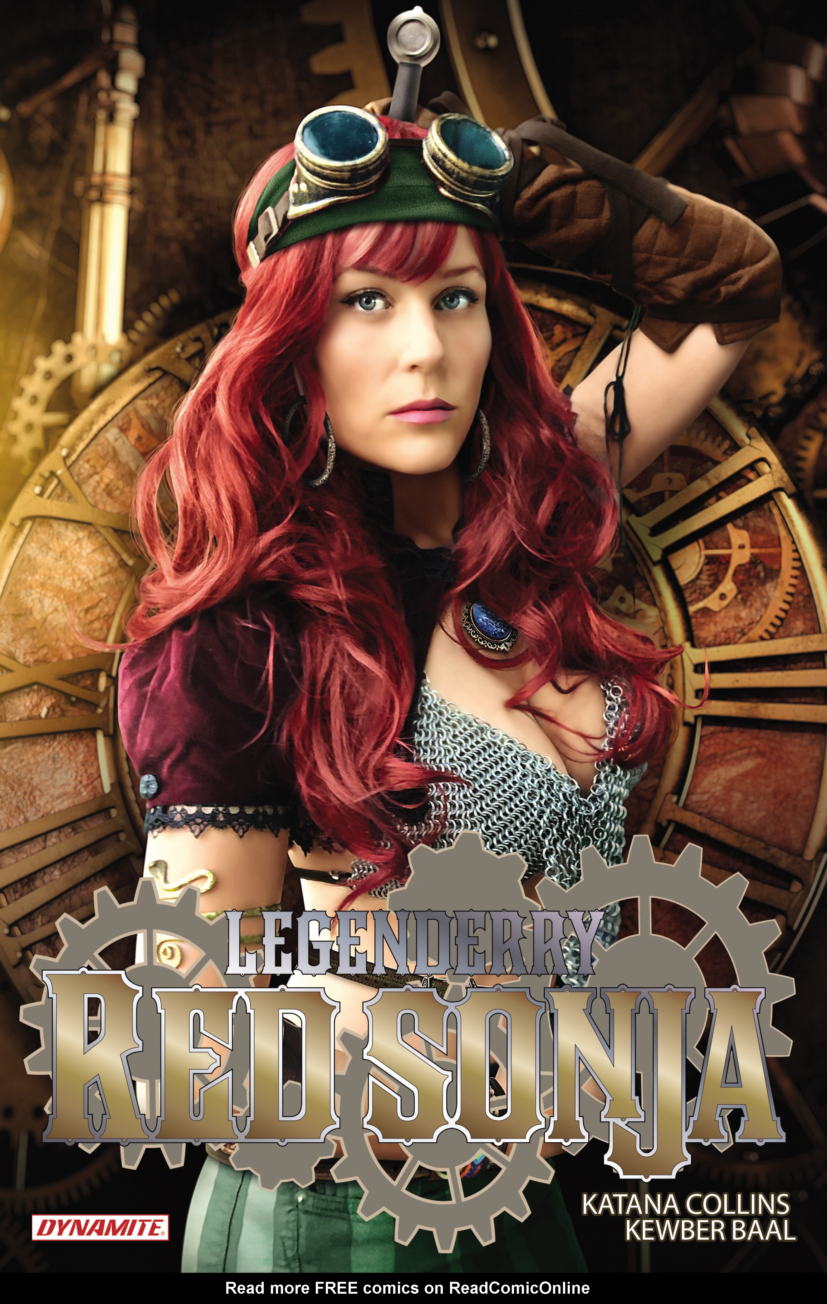 Read online Legenderry: Red Sonja (2023) comic -  Issue # Full - 3