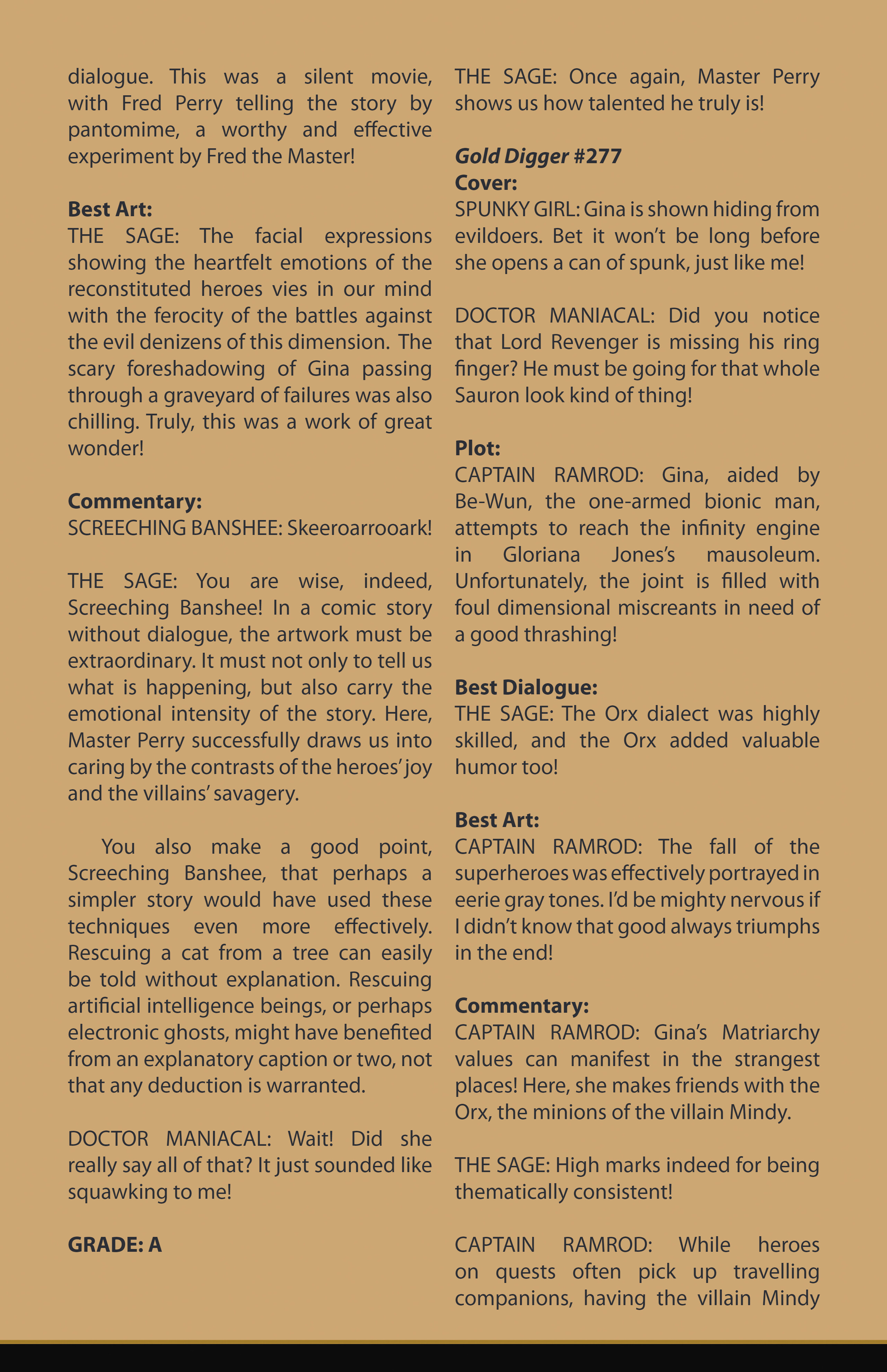 Read online Gold Digger (1999) comic -  Issue #283 - 25