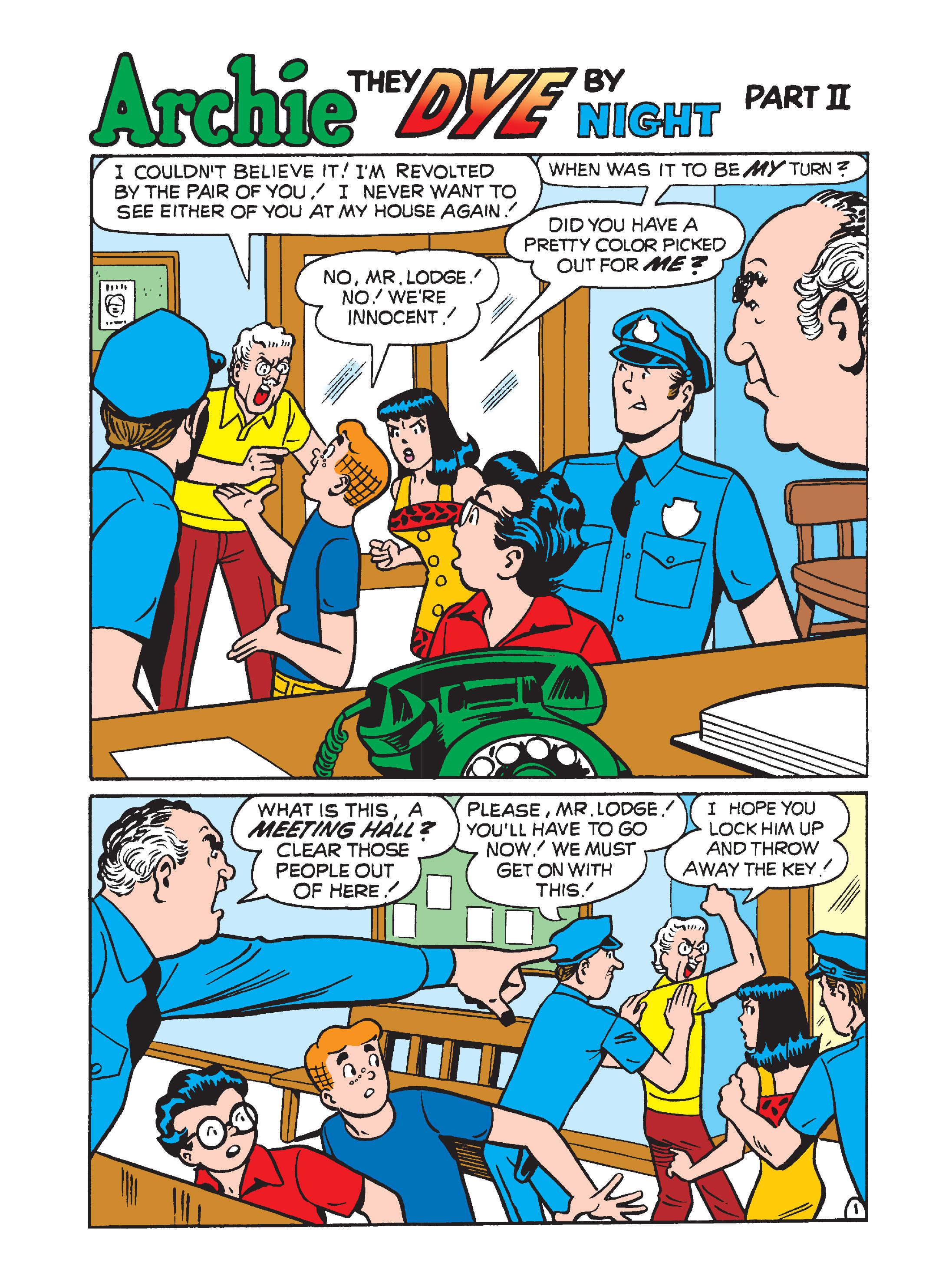 Read online Archie's Double Digest Magazine comic -  Issue #253 - 101