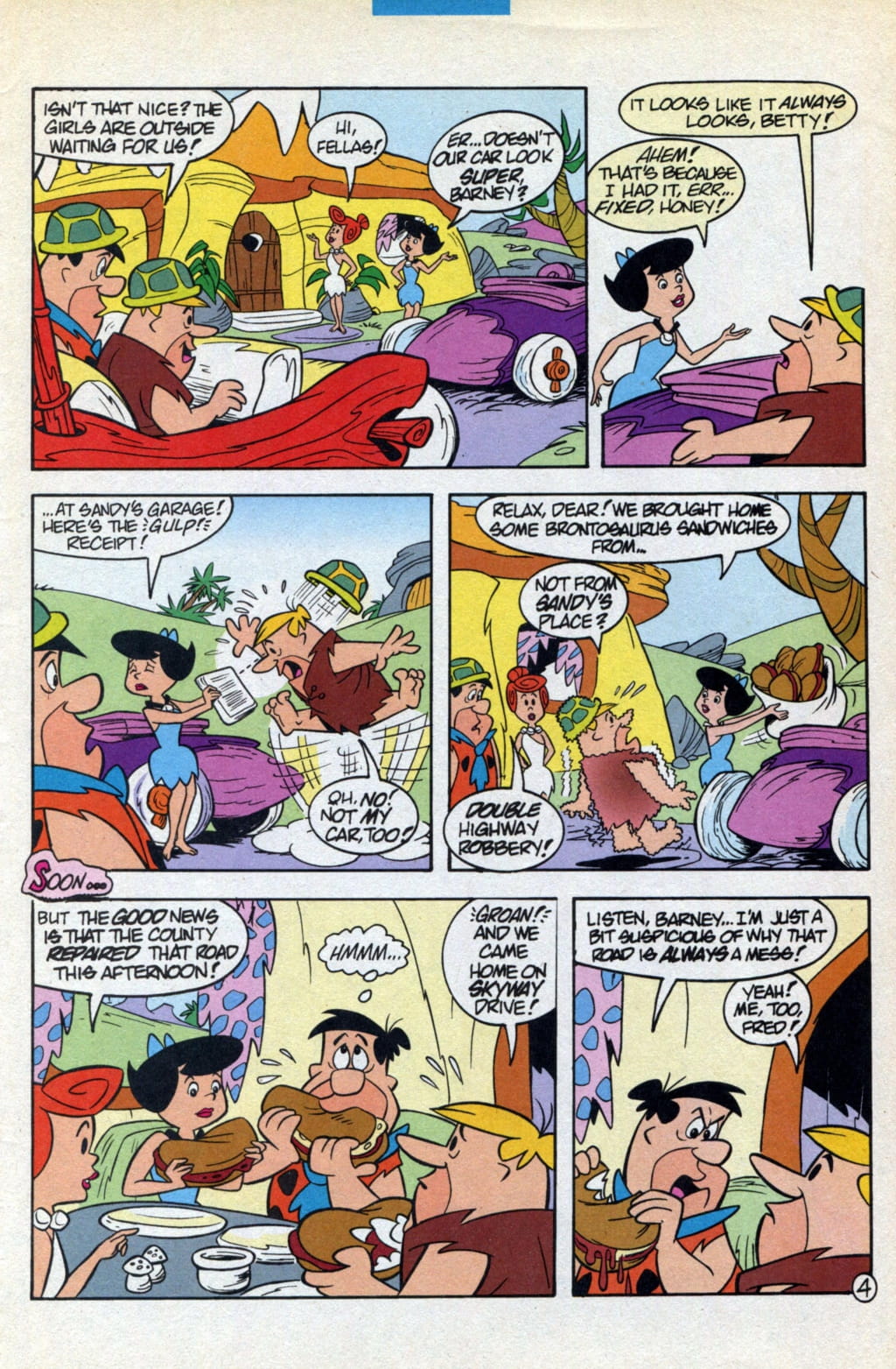Read online The Flintstones (1995) comic -  Issue #21 - 26