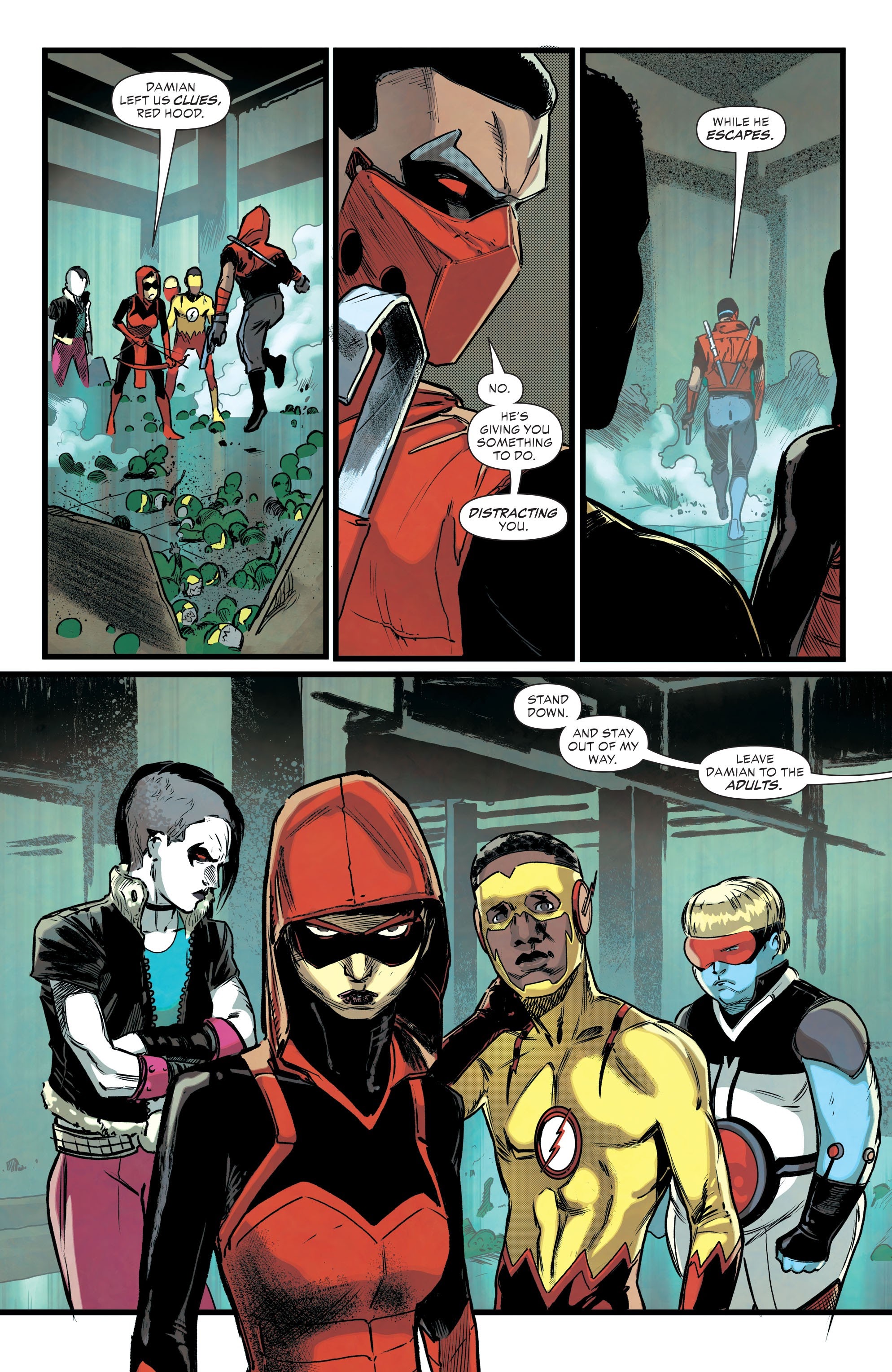 Read online Teen Titans (2016) comic -  Issue #45 - 14