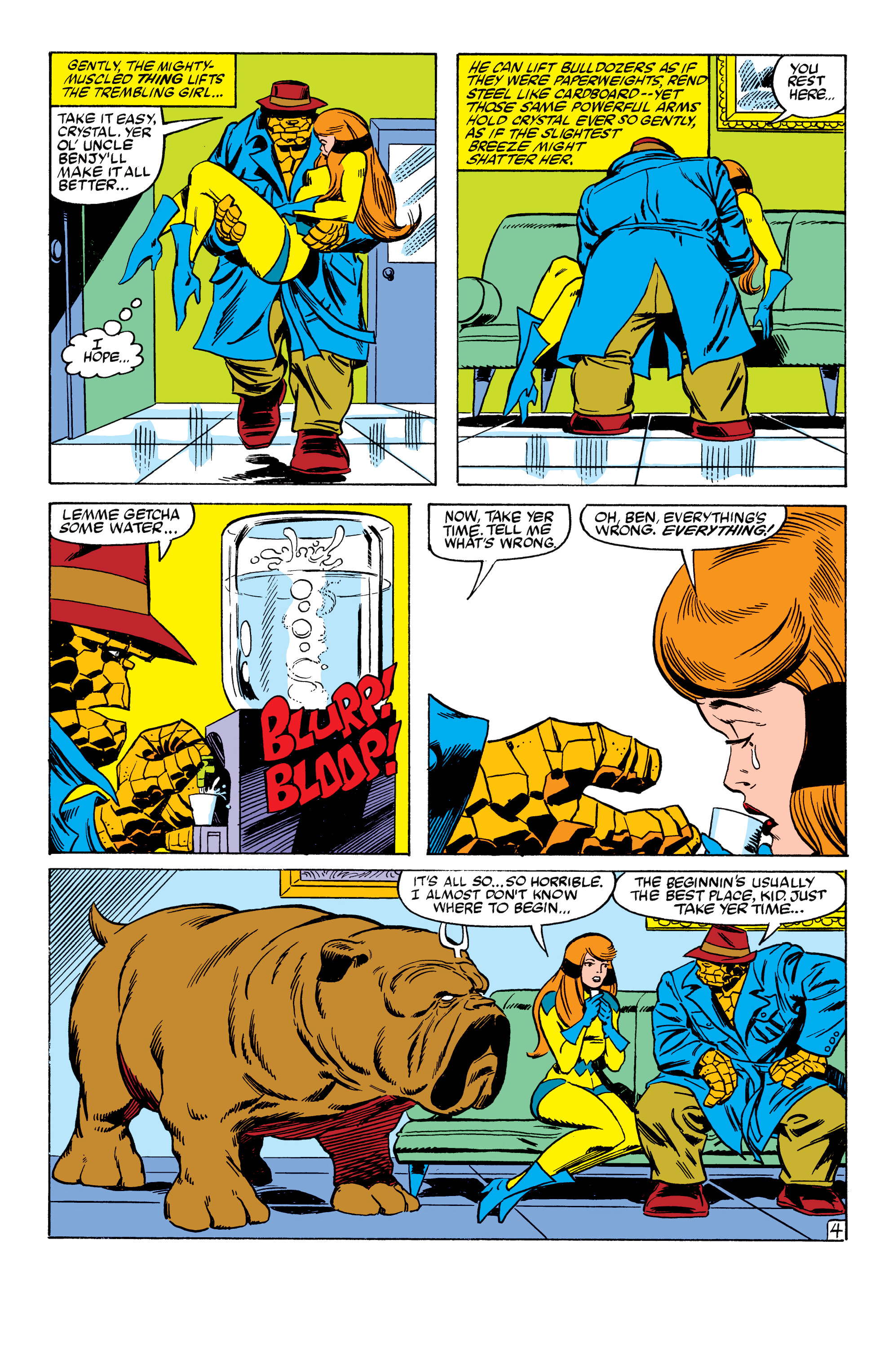Read online The Thing Omnibus comic -  Issue # TPB (Part 1) - 55