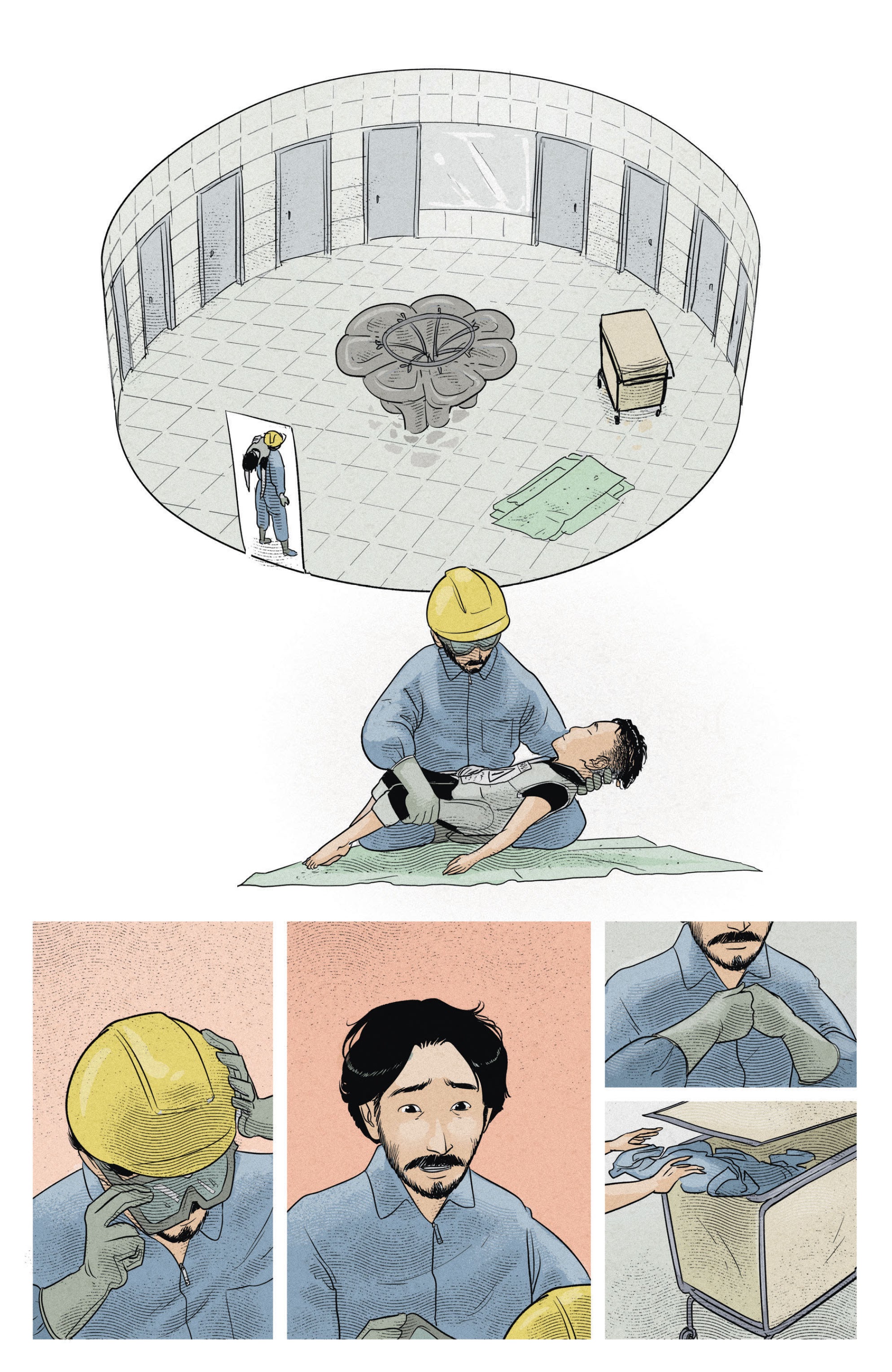 Read online Made in Korea comic -  Issue #6 - 14