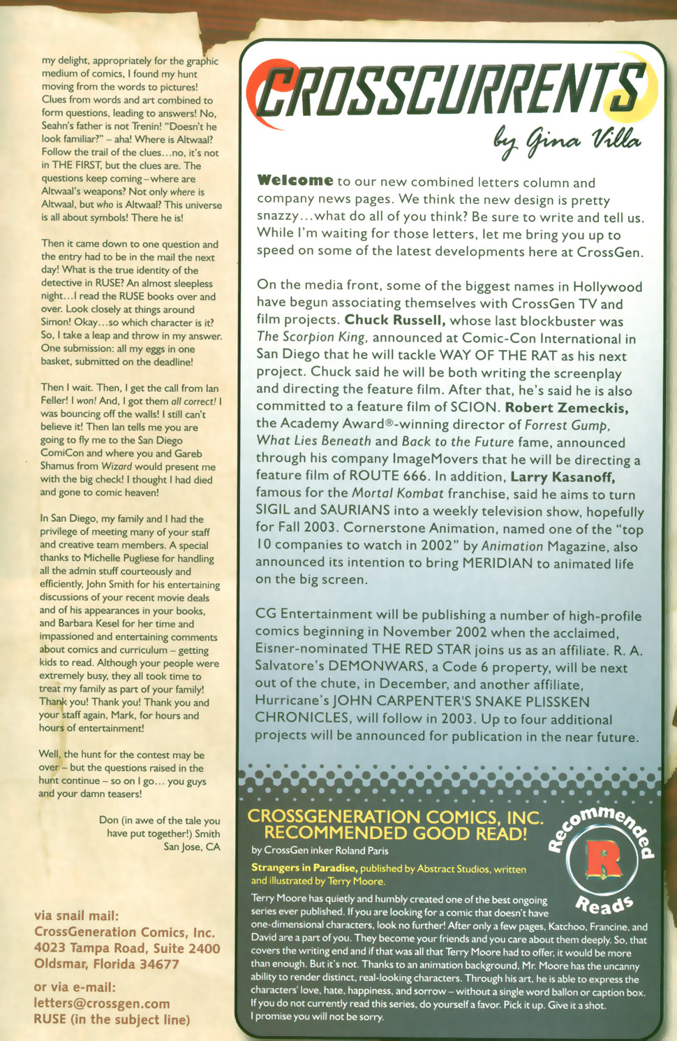 Read online Ruse comic -  Issue #12 - 18