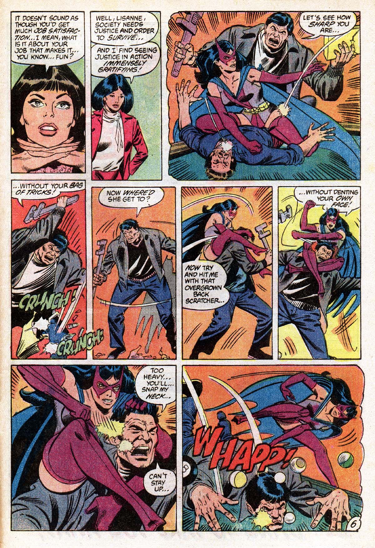 Read online Wonder Woman (1942) comic -  Issue #301 - 29