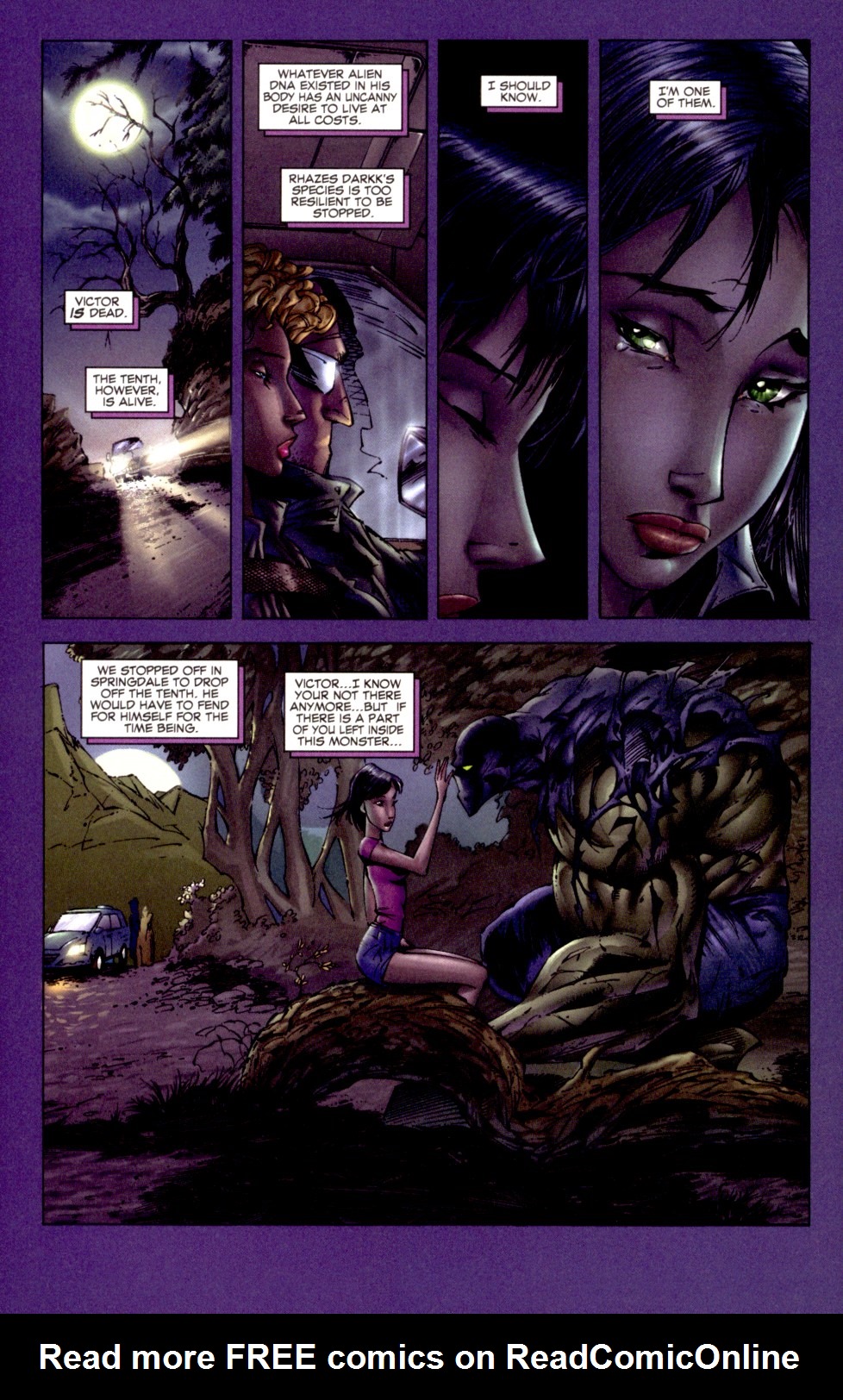Read online The Tenth: Evil's Child comic -  Issue #4 - 20