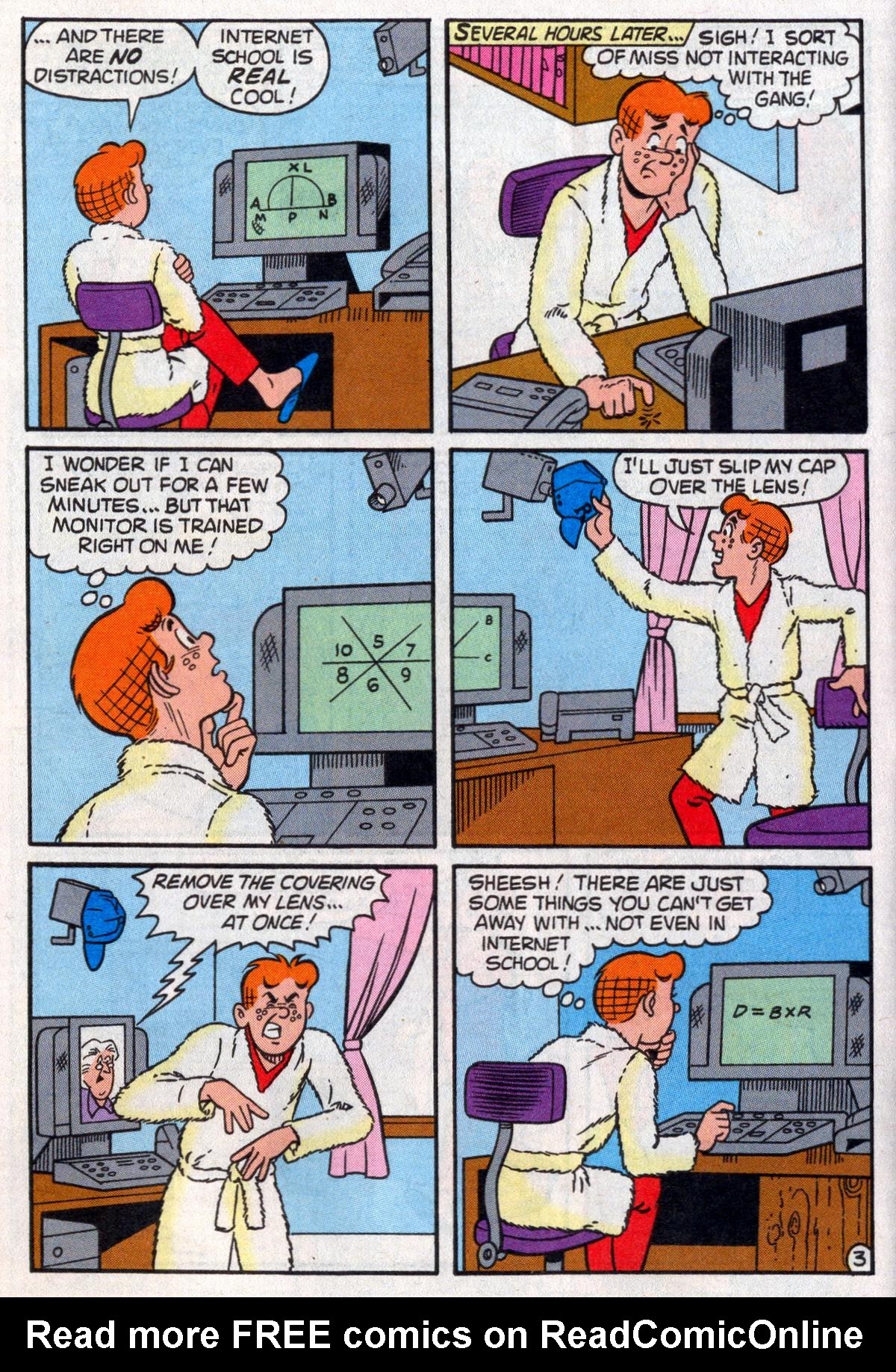 Read online Archie's Double Digest Magazine comic -  Issue #159 - 56