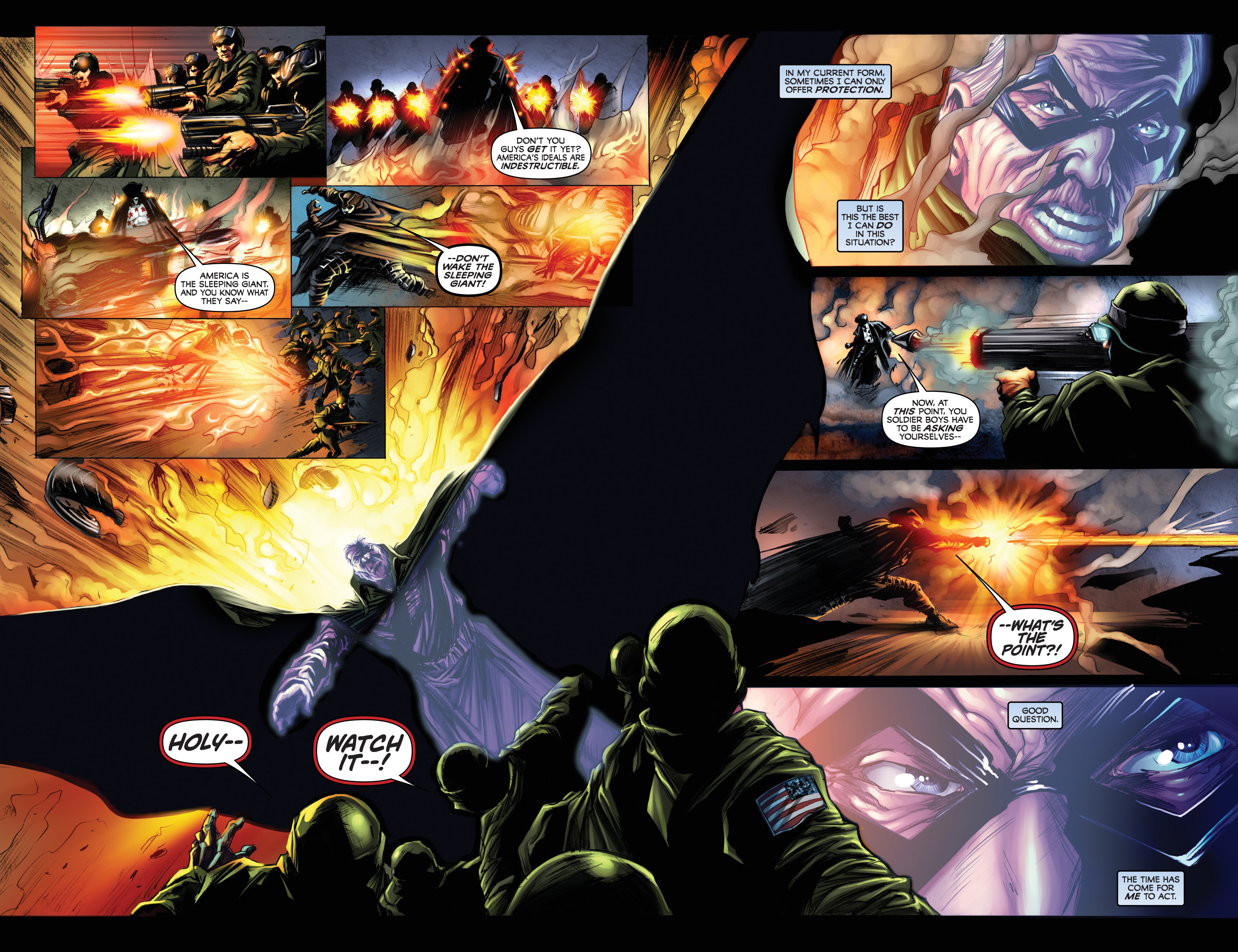 Read online Project: Superpowers Omnibus comic -  Issue # TPB 3 (Part 3) - 43
