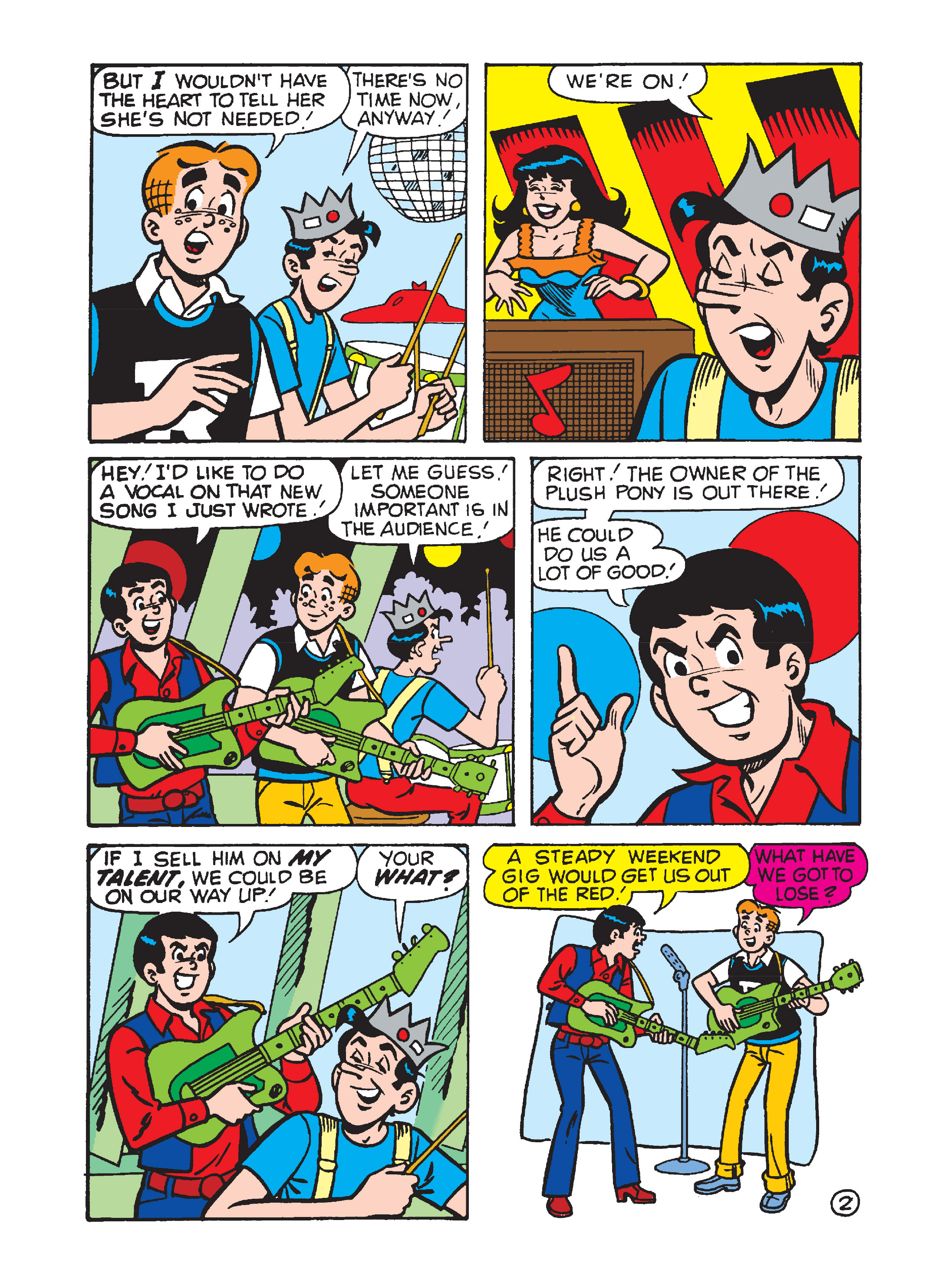 Read online Archie's Double Digest Magazine comic -  Issue #251 - 96
