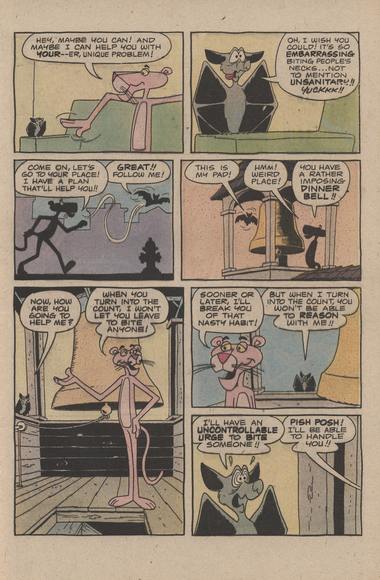 Read online The Pink Panther (1971) comic -  Issue #61 - 5