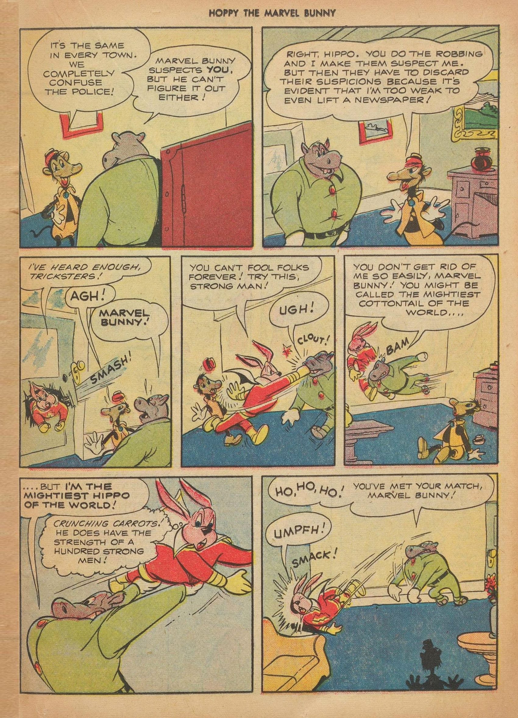 Read online Hoppy The Marvel Bunny comic -  Issue #13 - 27