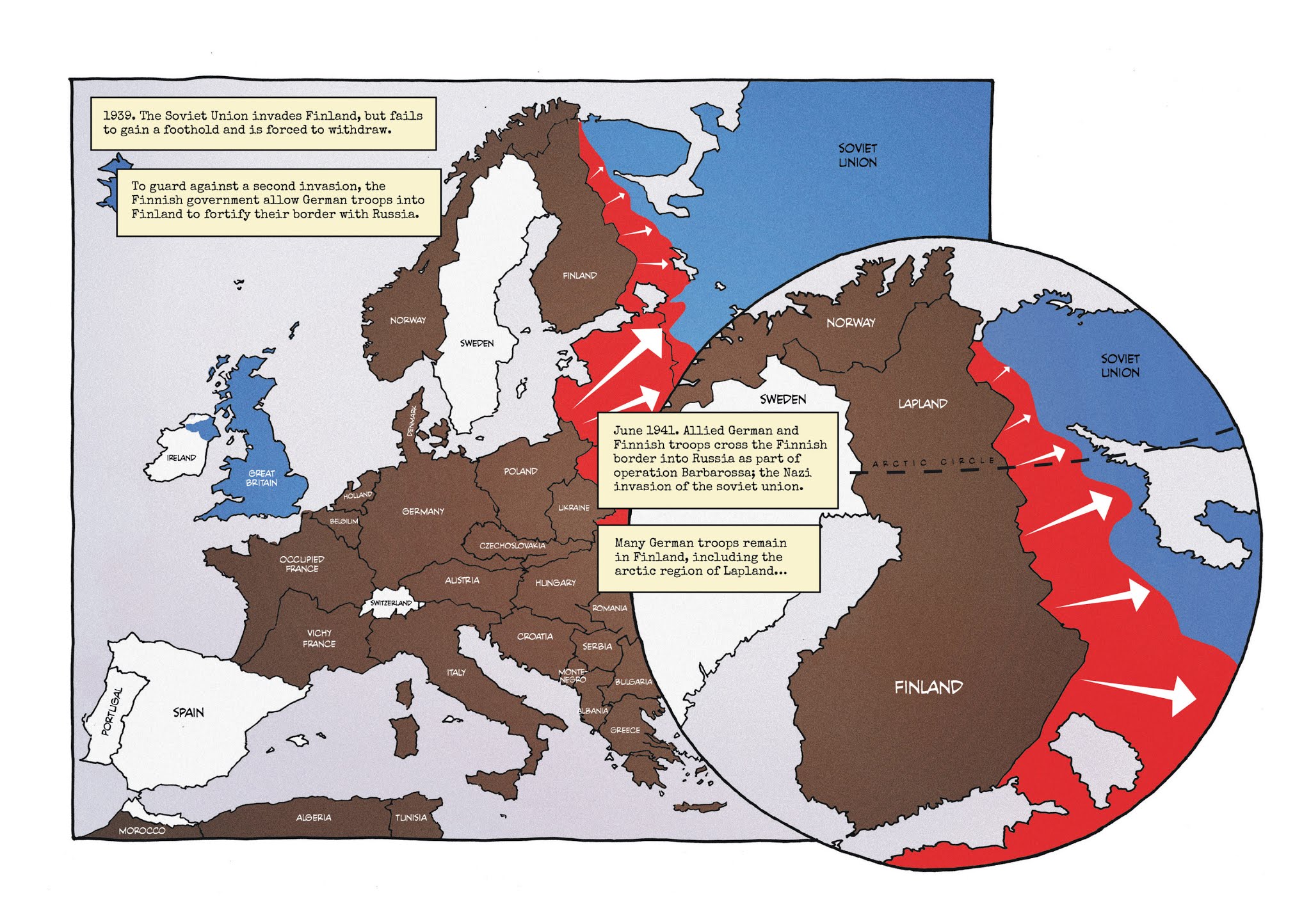 Read online Santa Claus vs. The Nazis comic -  Issue # TPB - 11