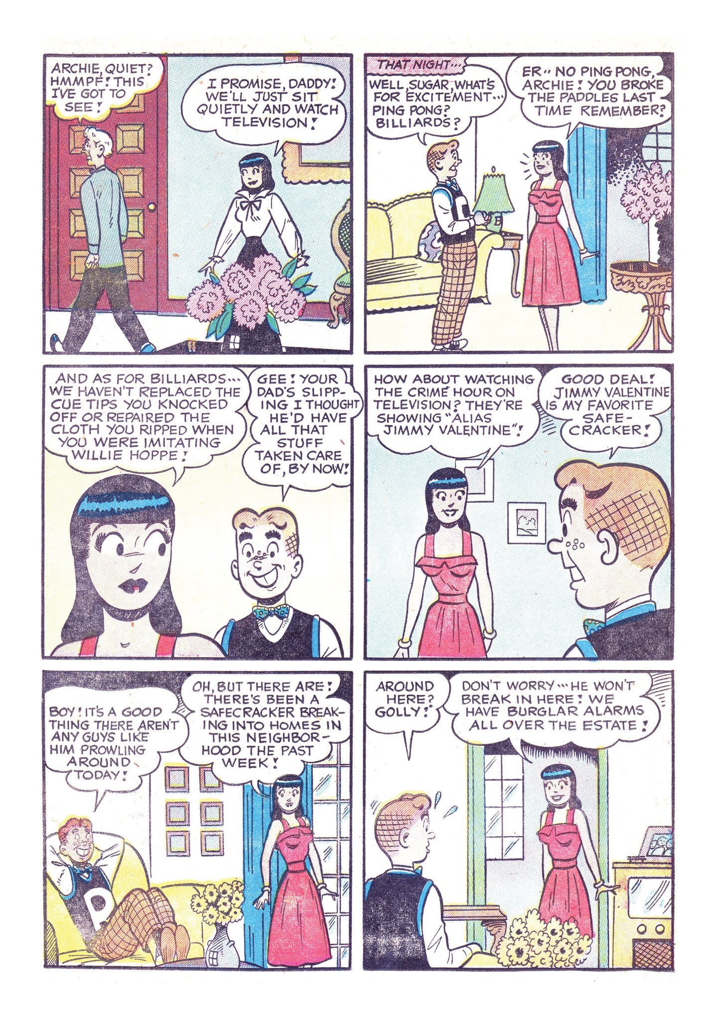 Read online Archie Comics comic -  Issue #064 - 16