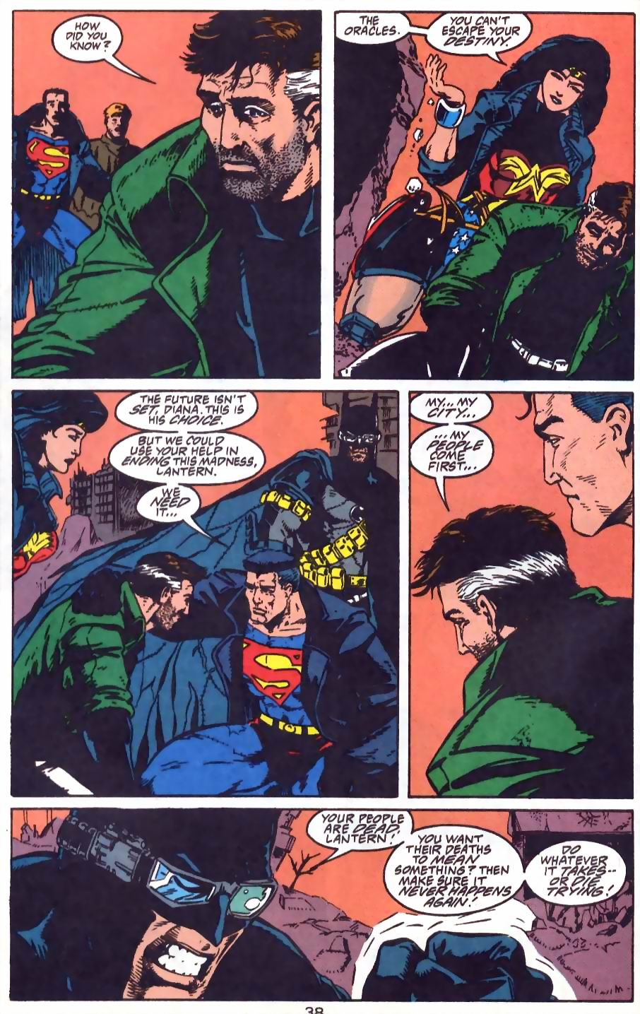 Read online Adventures of Superman (1987) comic -  Issue # _Annual 6 - 40