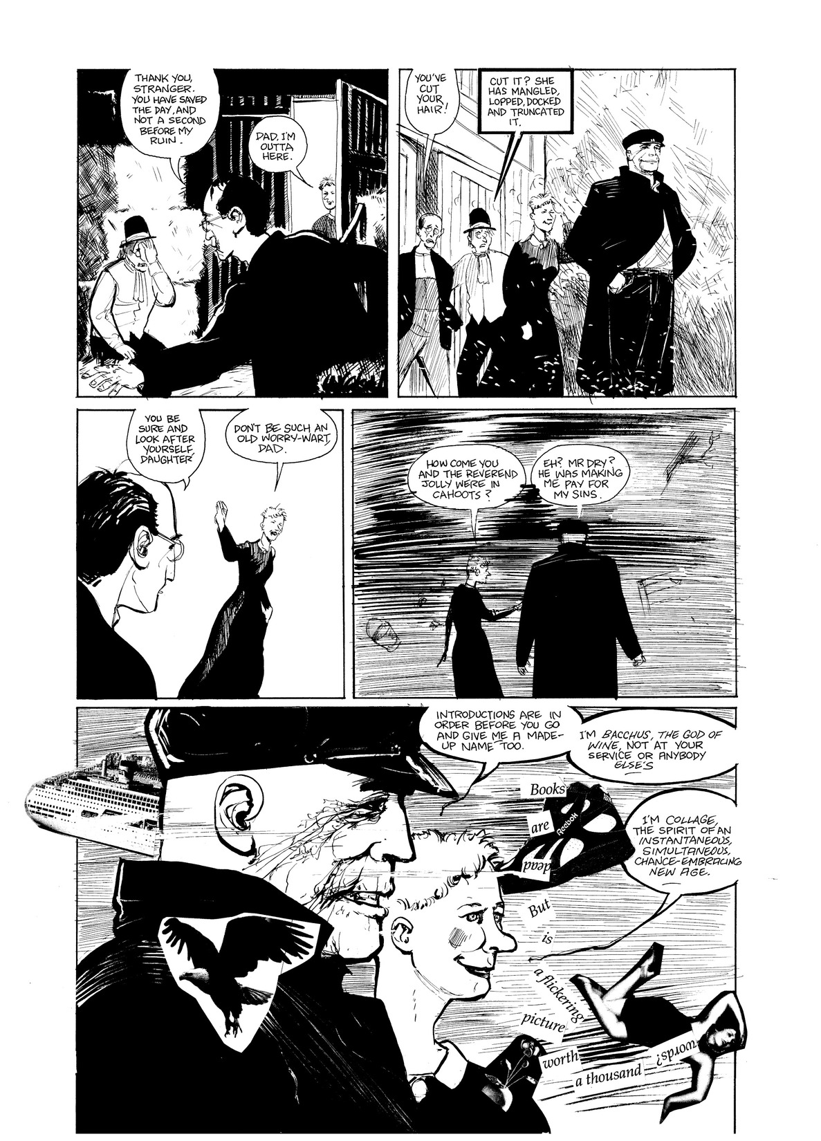 Read online Eddie Campbell's Bacchus comic -  Issue # TPB 5 - 41