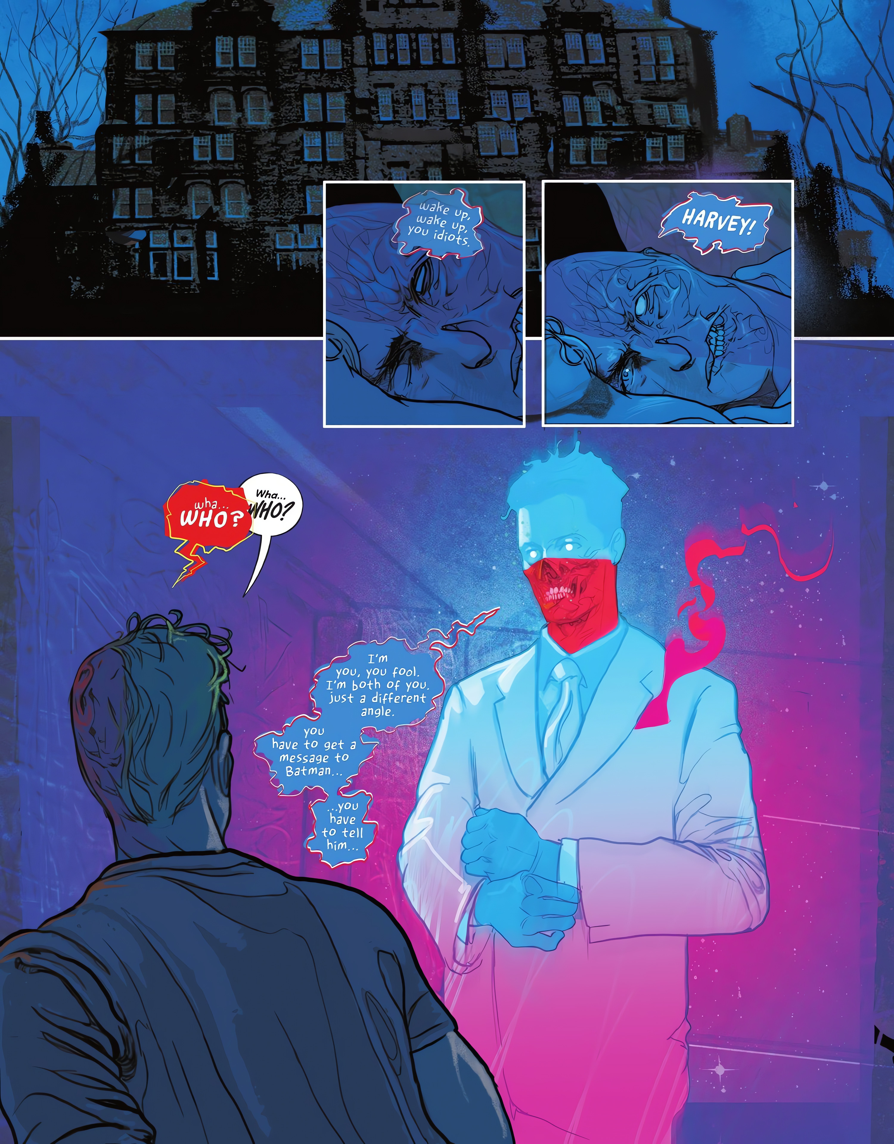 Read online Batman: City of Madness comic -  Issue #1 - 42