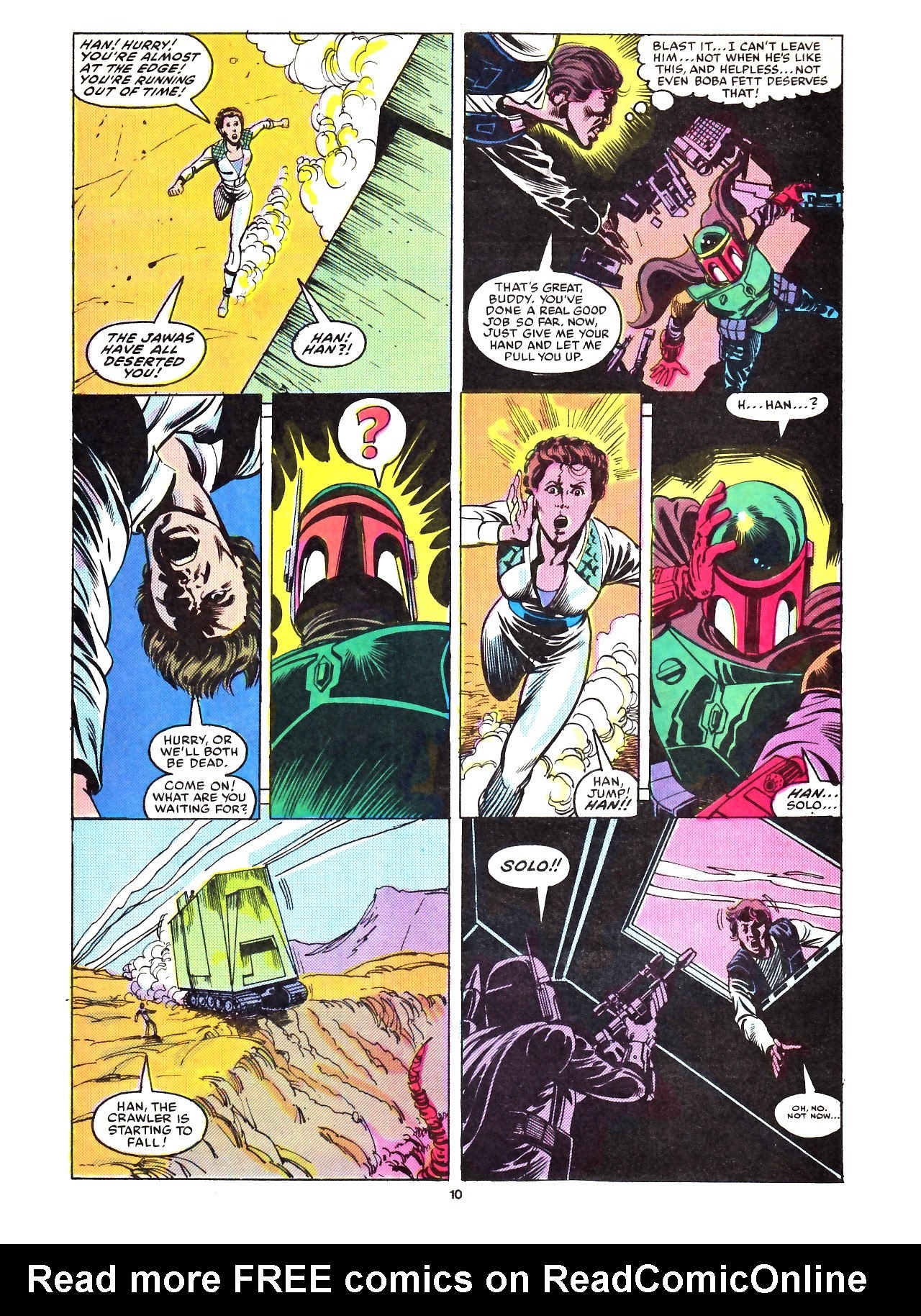 Read online Return of the Jedi comic -  Issue #46 - 10