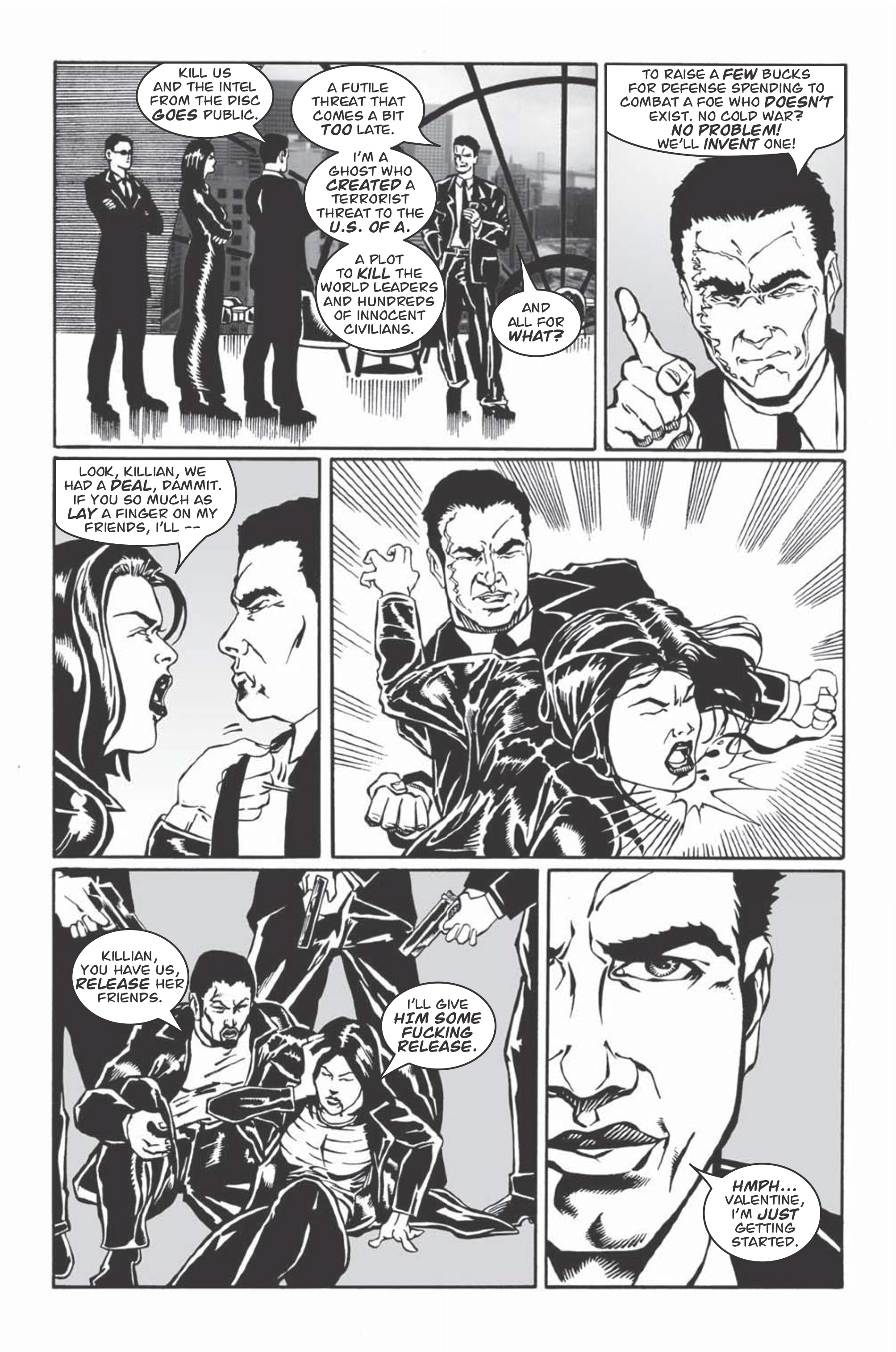 Read online Valentine (2003) comic -  Issue # TPB 1 - 117