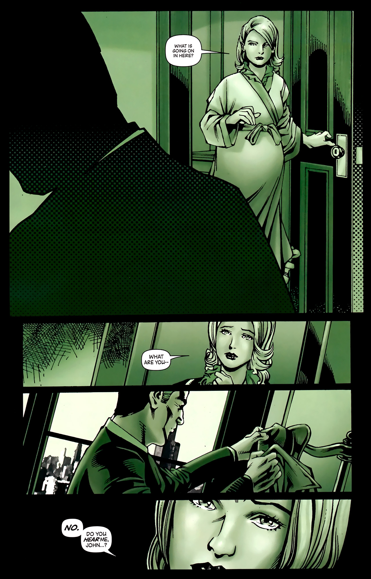 Read online The Green Hornet Strikes! comic -  Issue #7 - 10