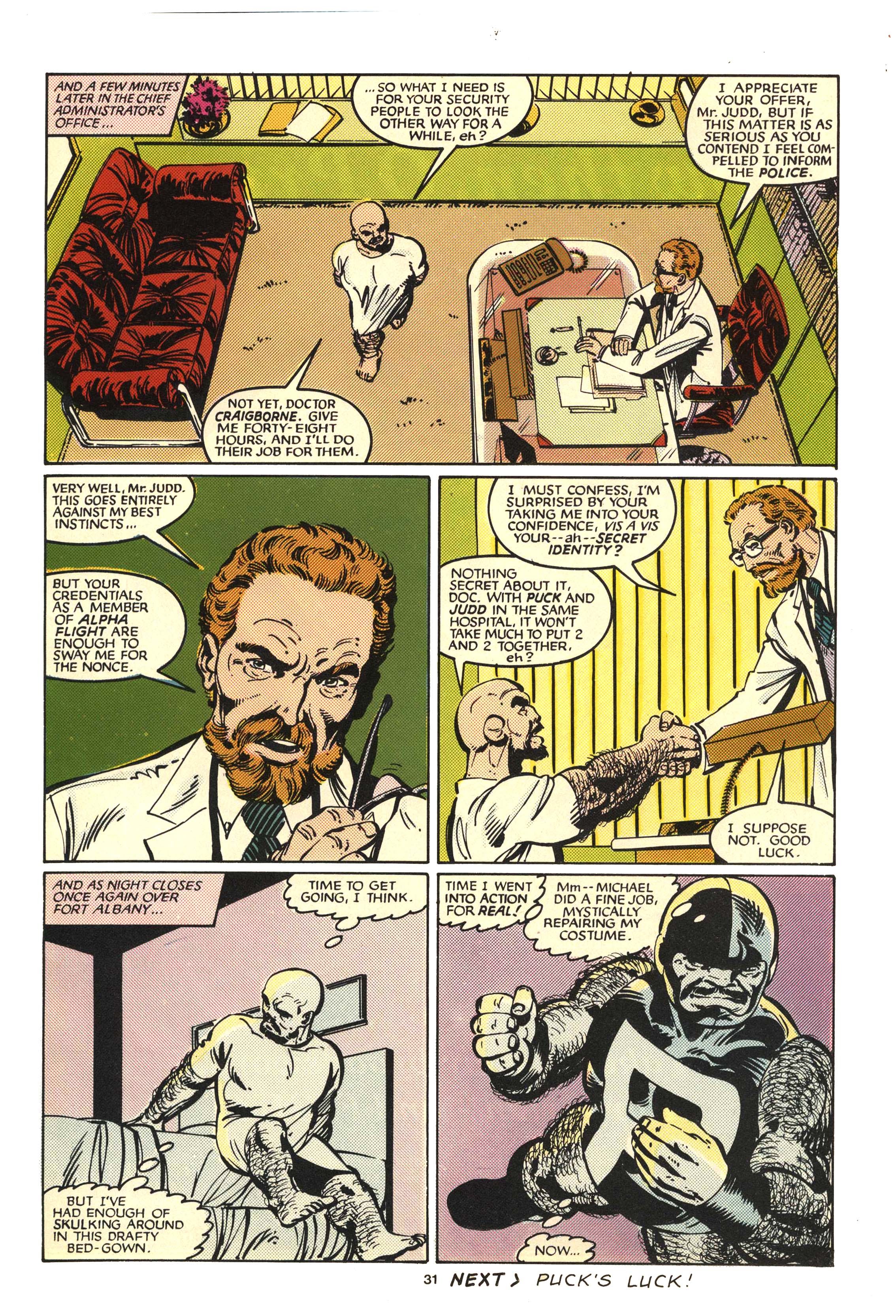 Read online Secret Wars (1985) comic -  Issue #12 - 34